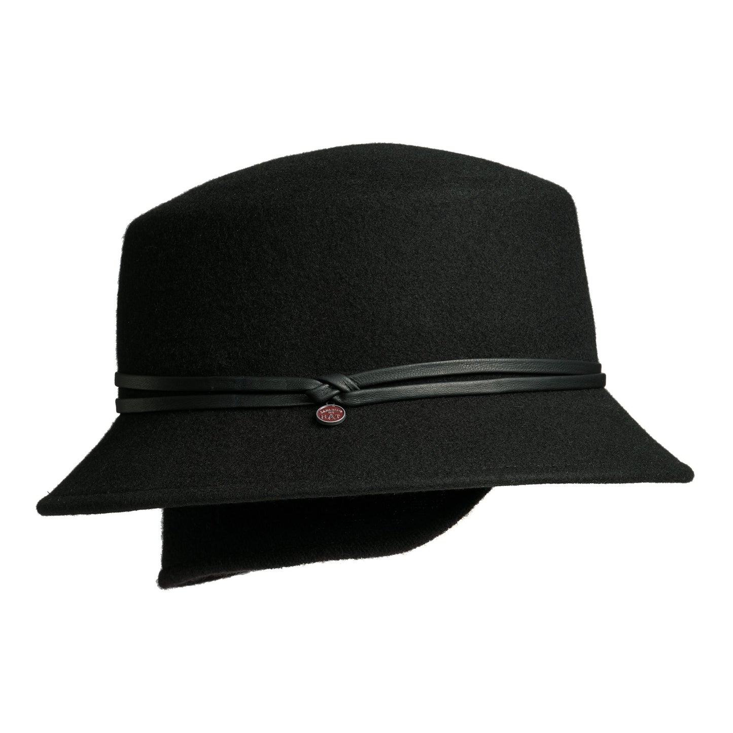 BALLIE E- CHAPEAU SEAU AVEC RABAT D'OREILLE
