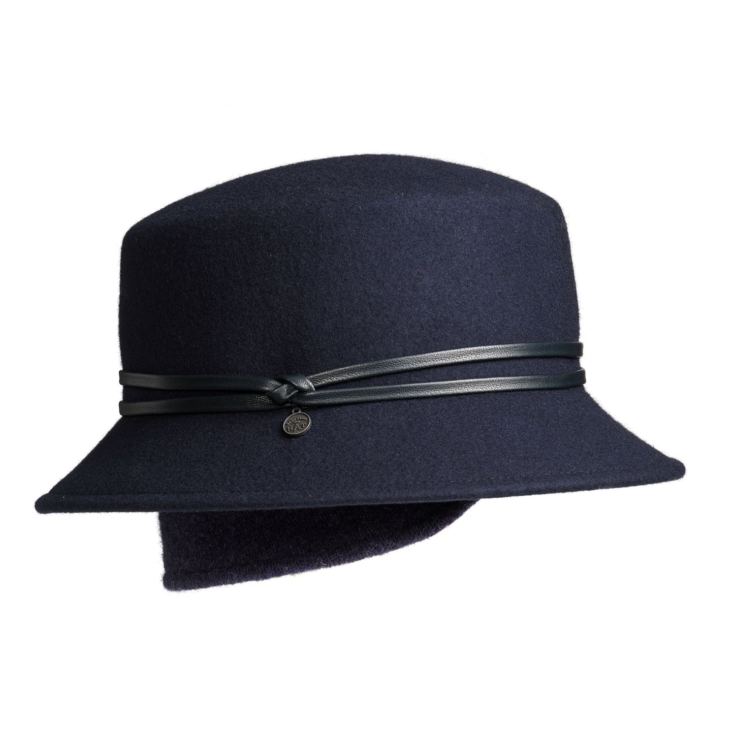 BALLIE E- CHAPEAU SEAU AVEC RABAT D'OREILLE