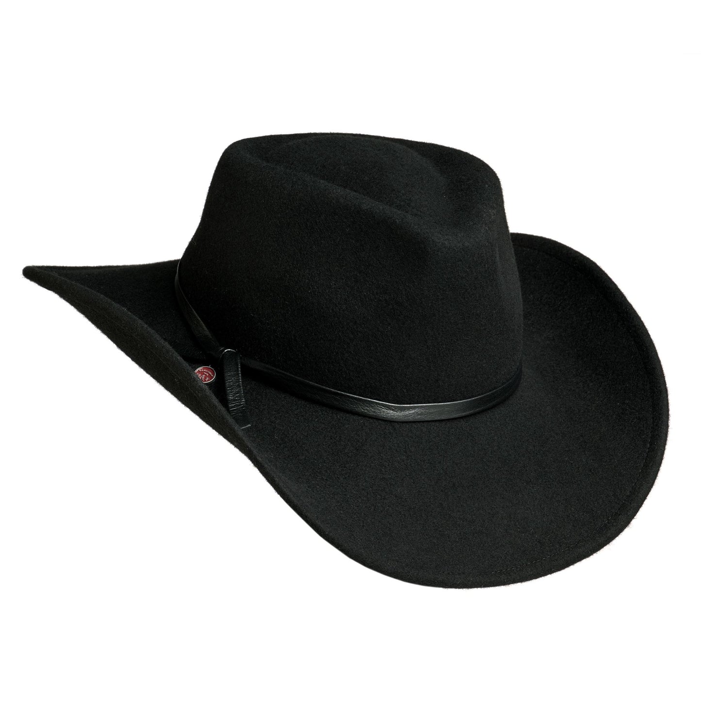 FLINT P - CHAPEAU DE COW-BOY PLIABLE