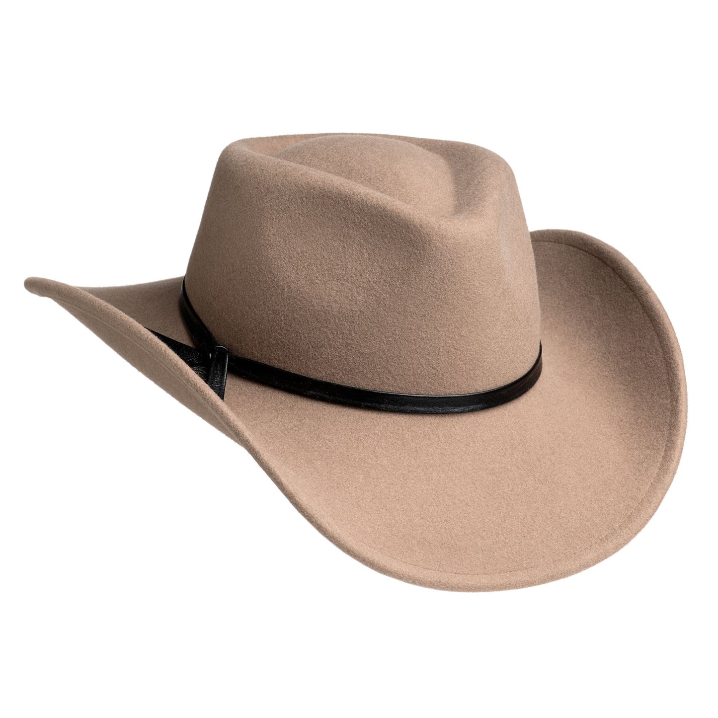 FLINT P - CHAPEAU DE COW-BOY PLIABLE