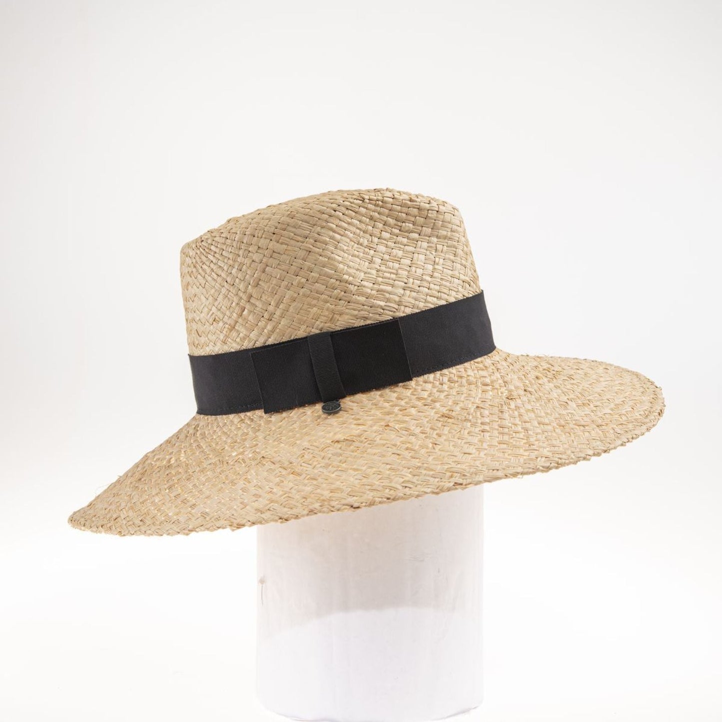FREDERICA A-FEDORA HAT IN RAFFIA