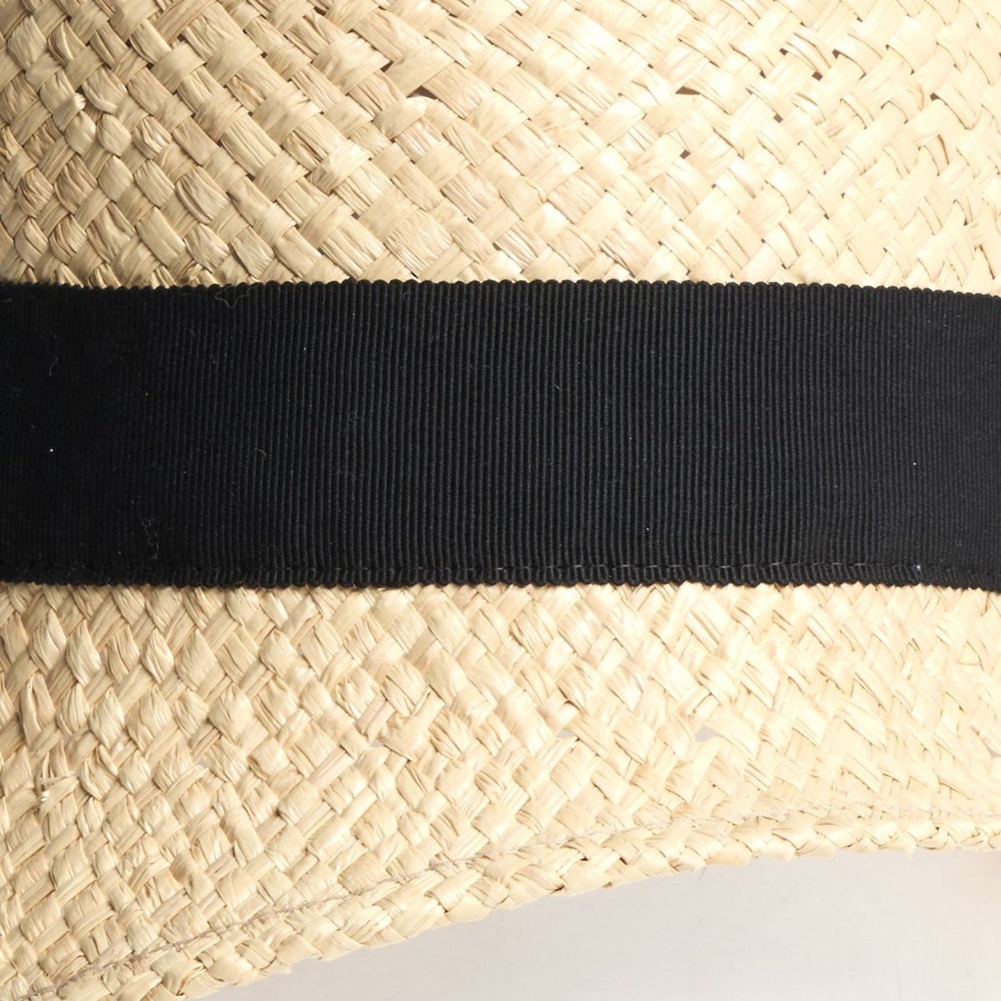 CELESTE A-CLOCHE HAT IN RAFFIA
