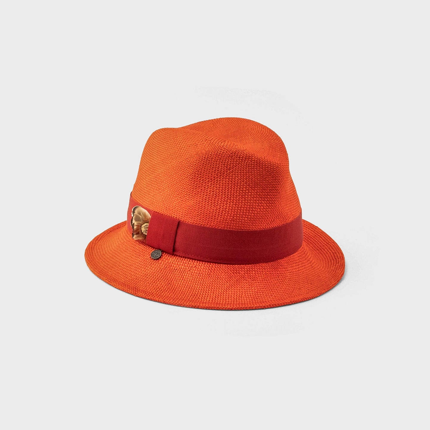 FALGAS - FEDORA ASYMÉTRIQUE AVEC PLUME