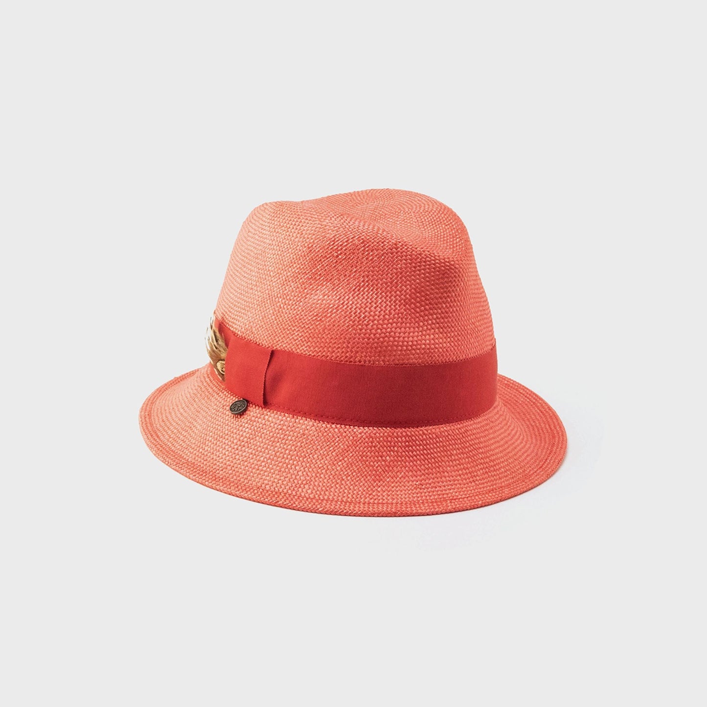 FALGAS - FEDORA ASYMÉTRIQUE AVEC PLUME