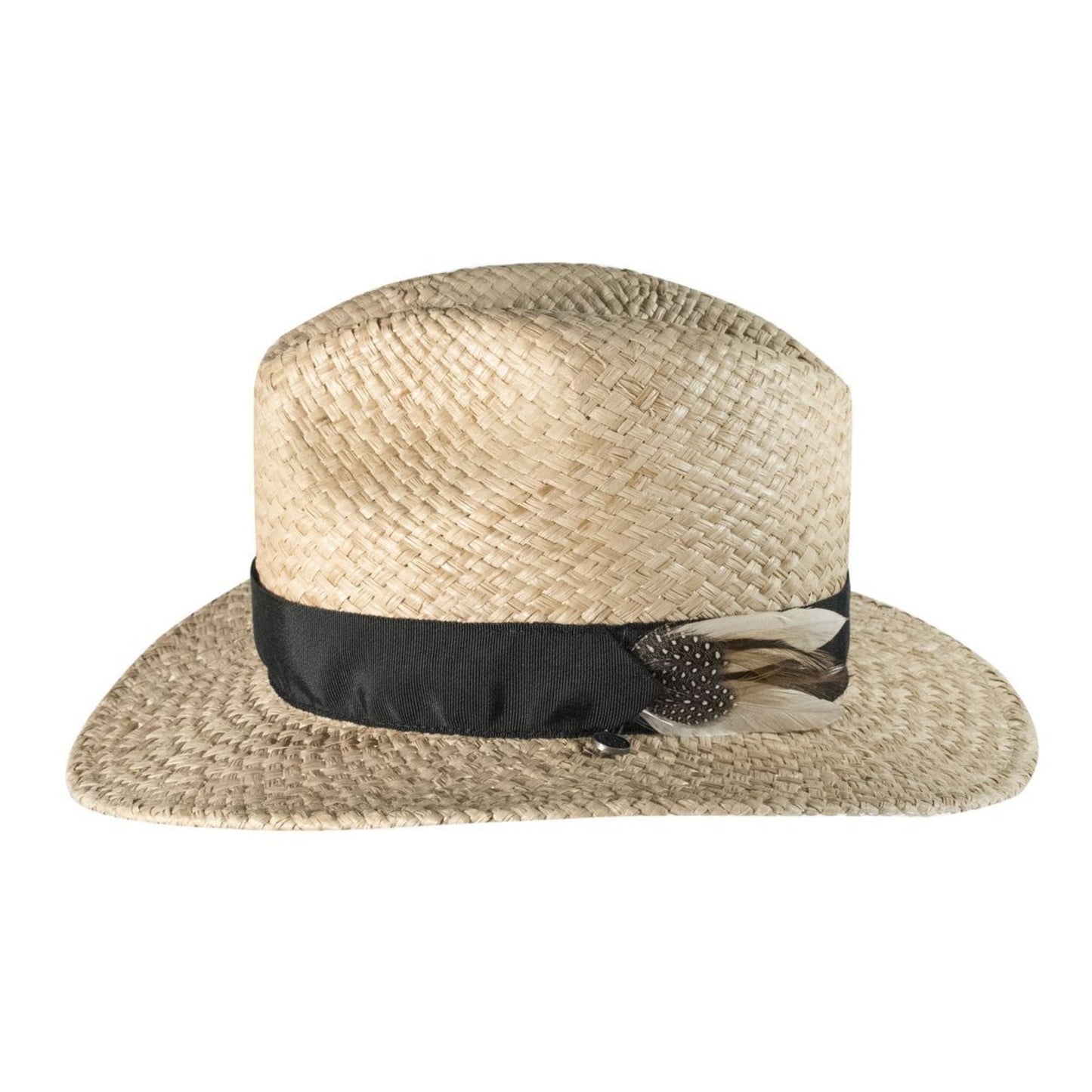 NELSON R - FEDORA HAT IN RAFFIA