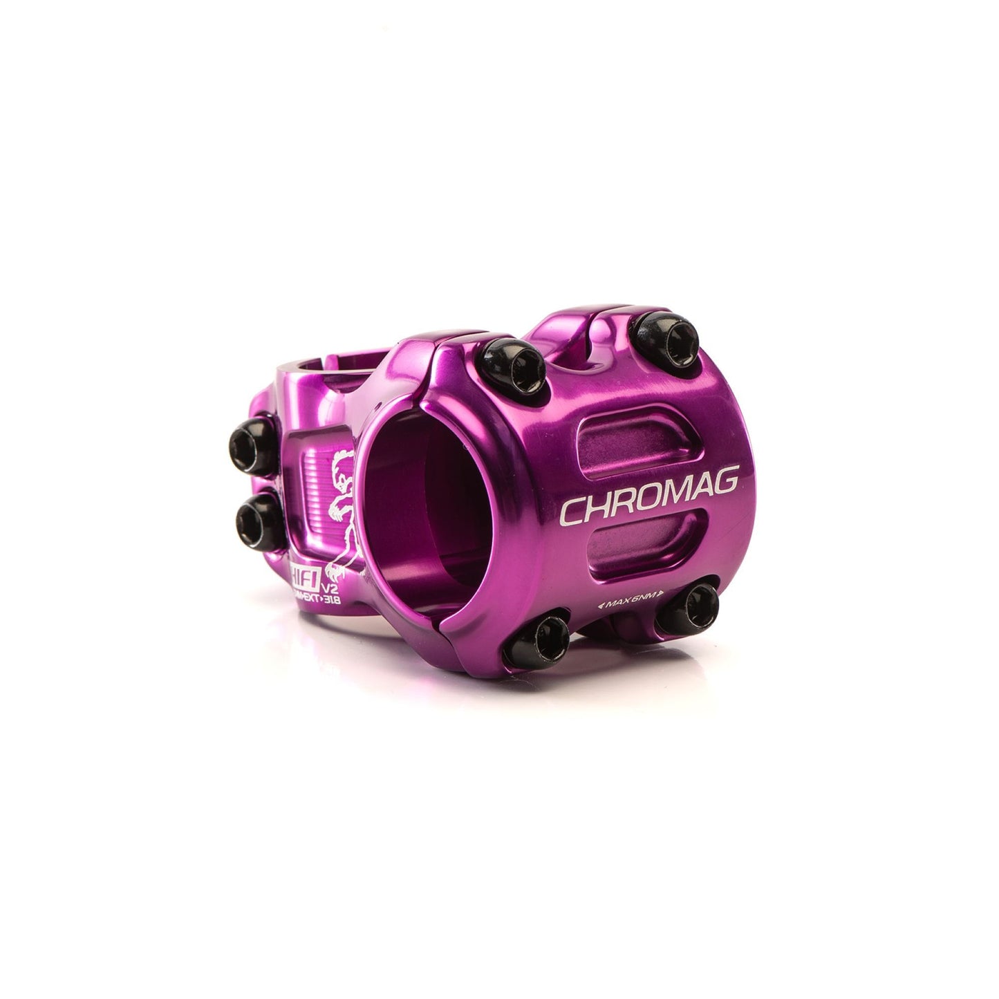 CHROMAG STEM HIFI 31.8MM PURPLE 40MM