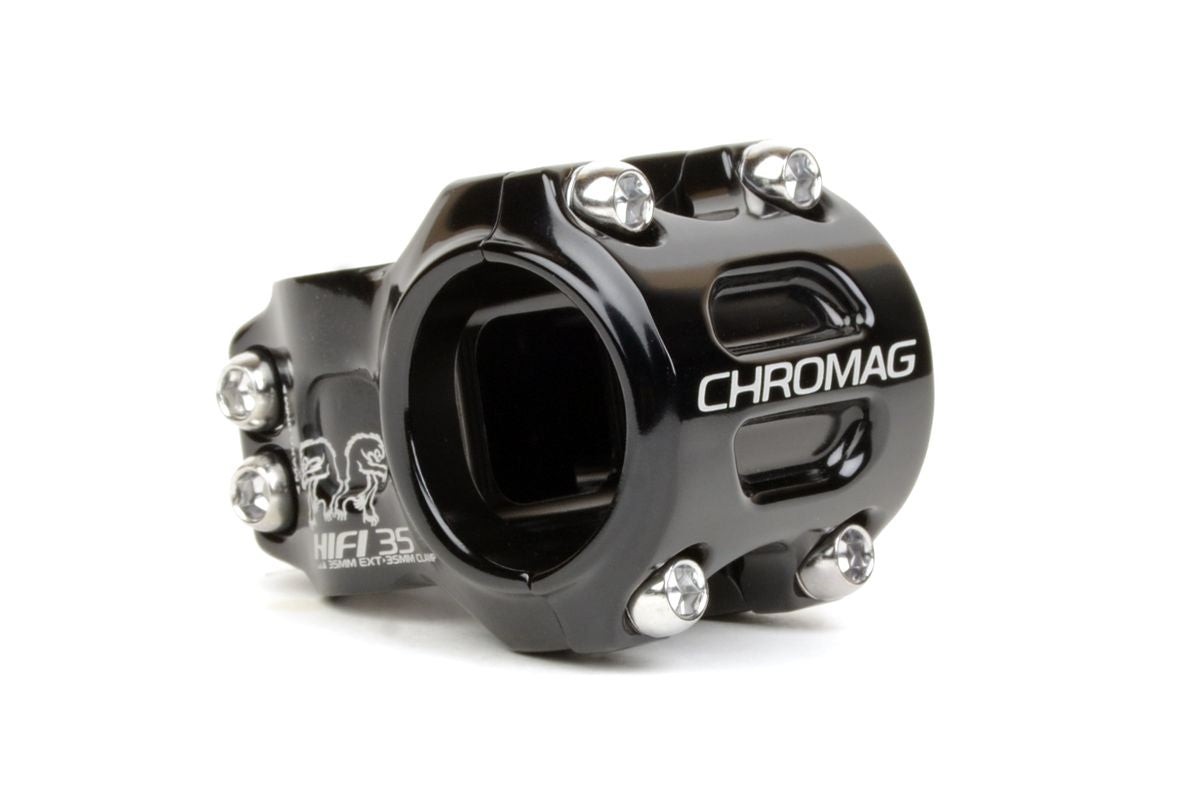 CHROMAG  Black 35x35mm  