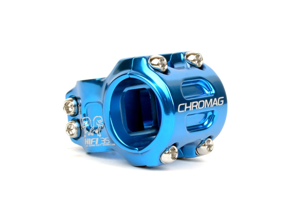 CHROMAG  Blue 35x35mm  