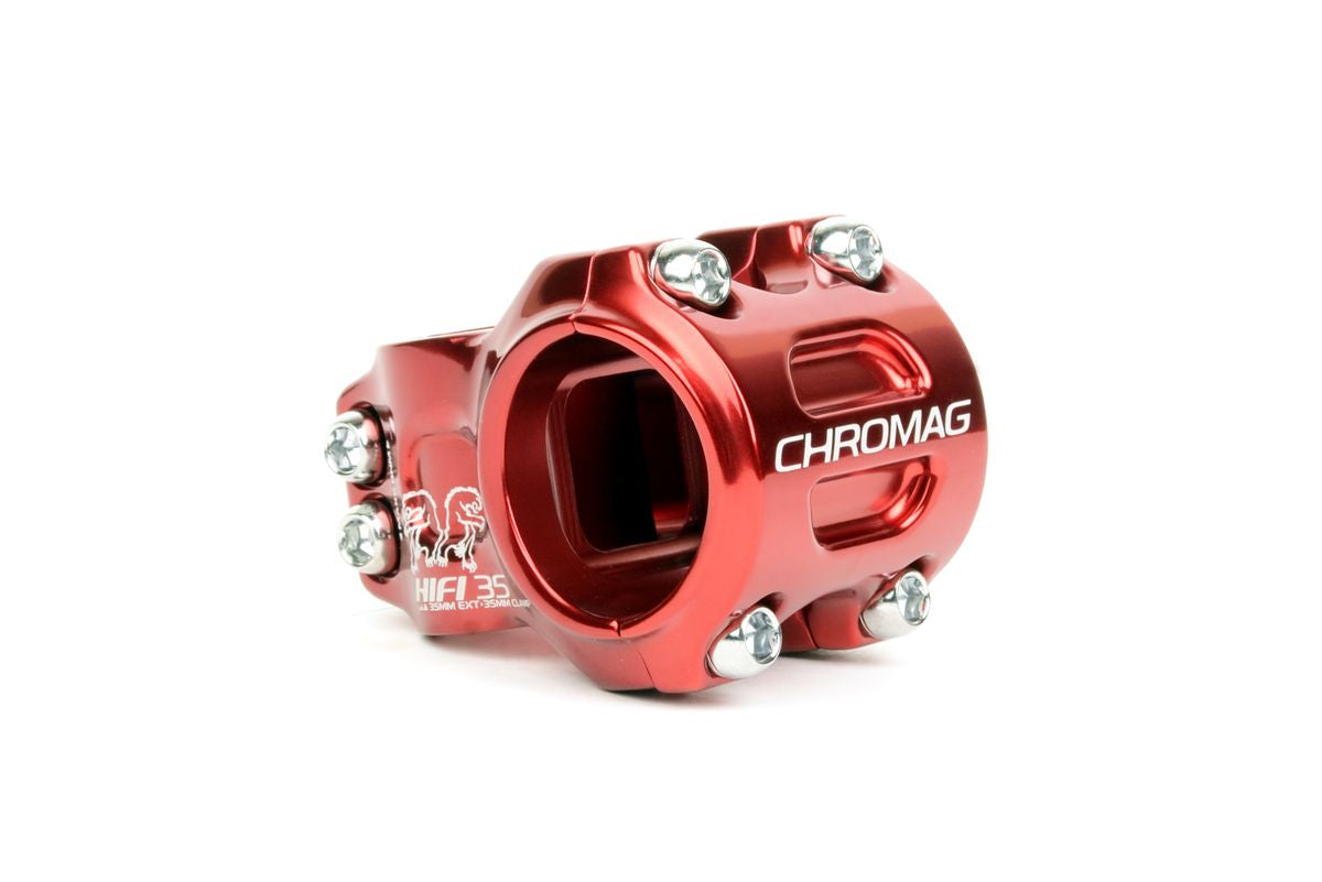 CHROMAG  Red 35x50mm  