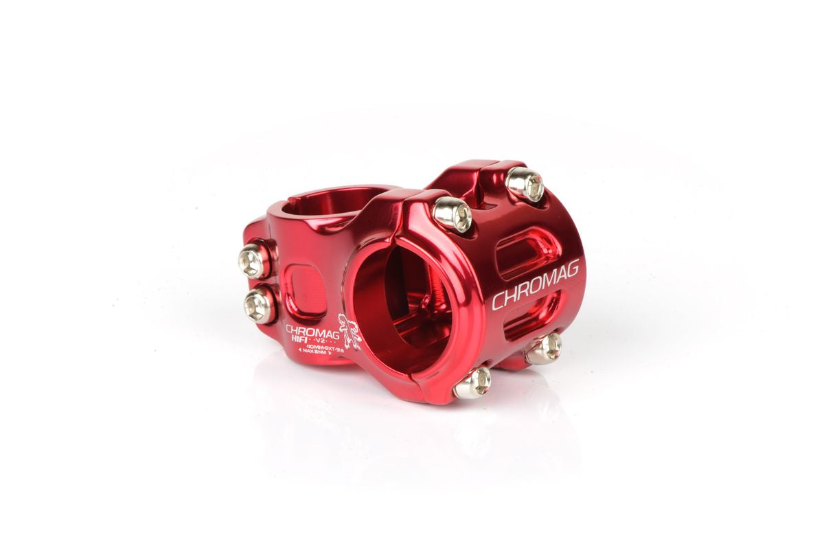 CHROMAG  Red 31.8x31mm  