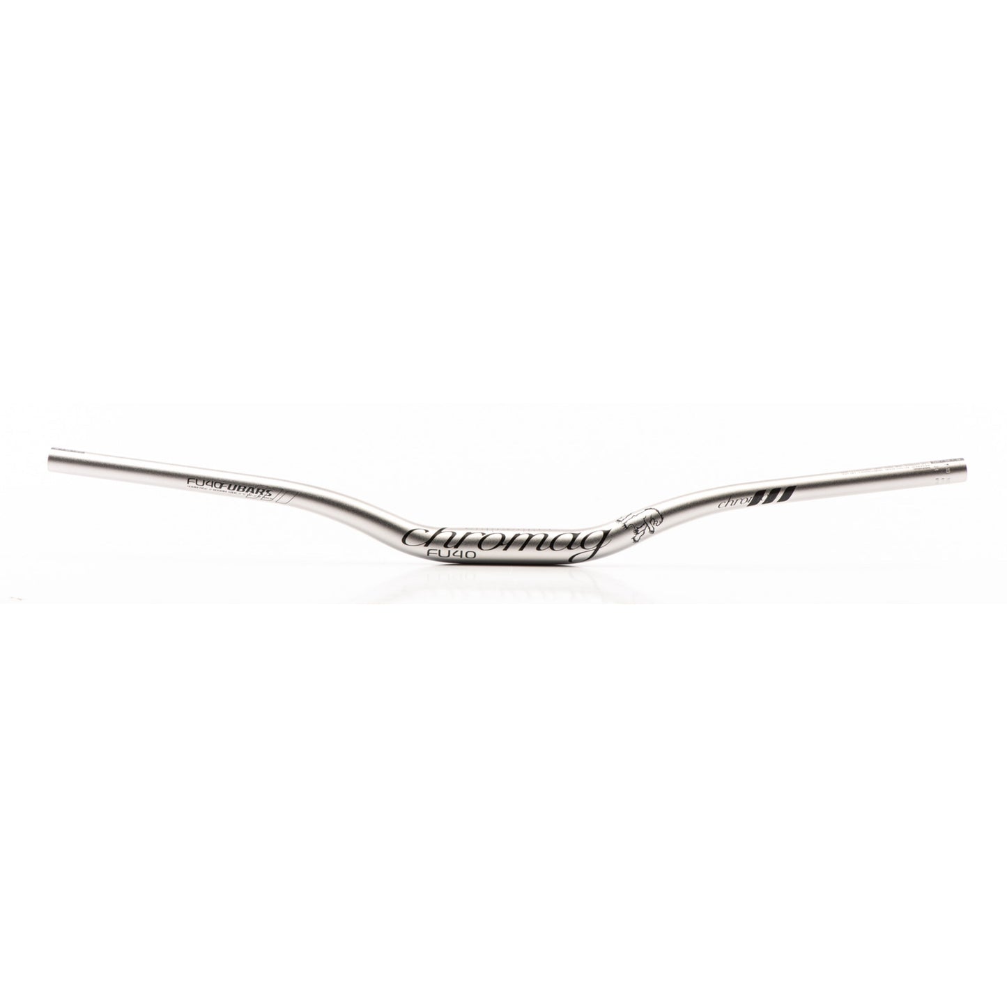 "Chromag - Guidons Fu40 Serrage 31,8 mm Élévation 40mm Largeur 800mm - argent"