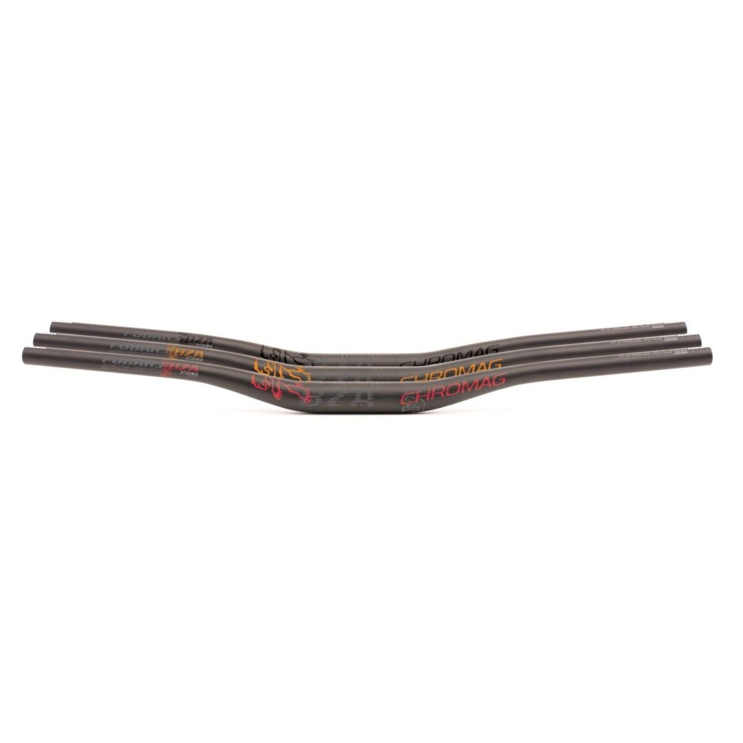 CHROMAG  BLACK-RED 35x25mm  