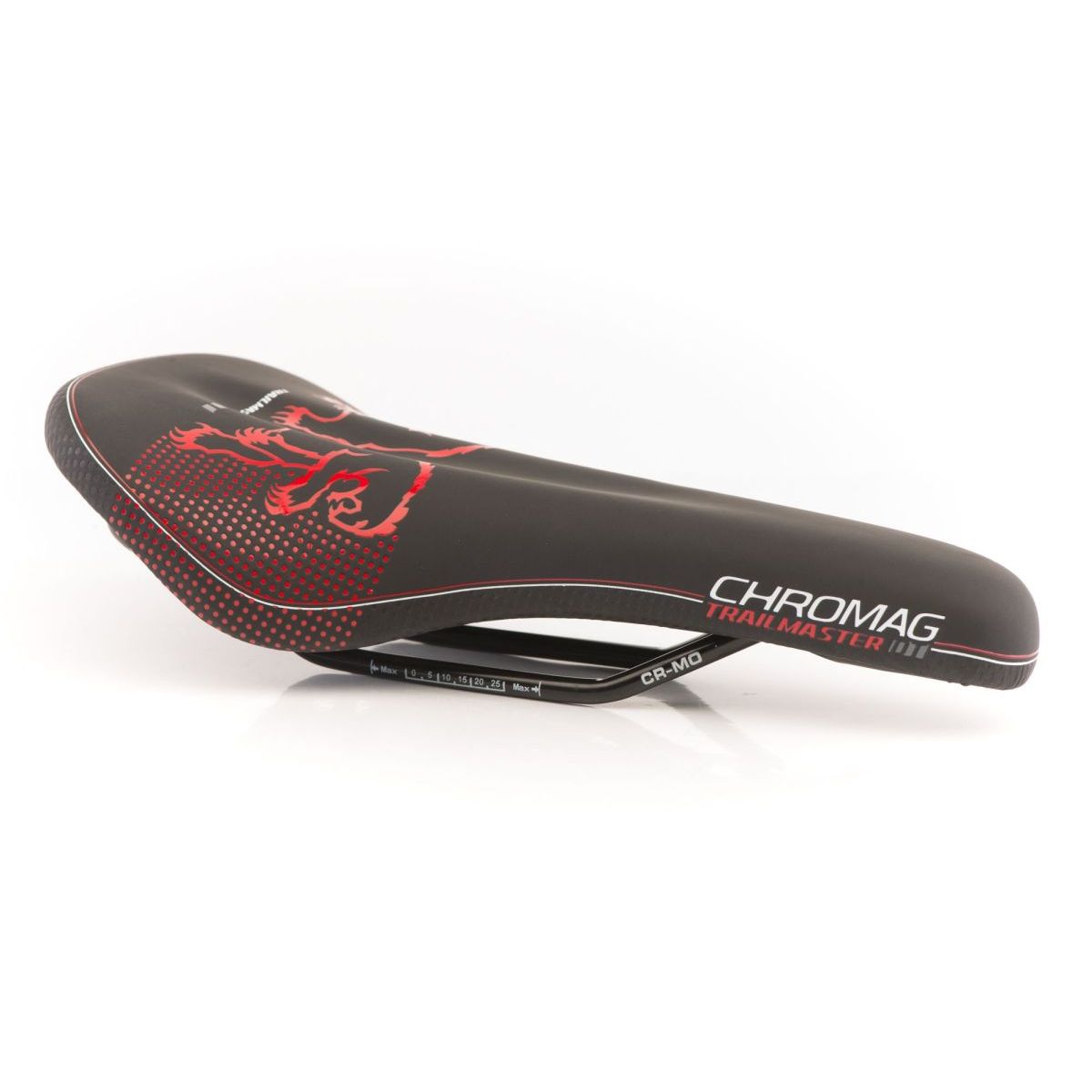 CHROMAG  BLACK-RED 140mm  