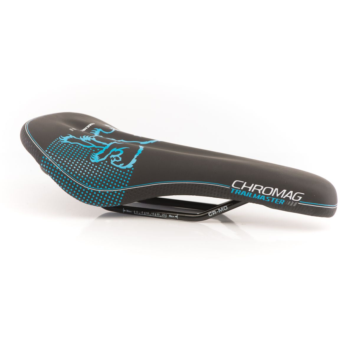 CHROMAG  BLACK-CYAN 140mm  