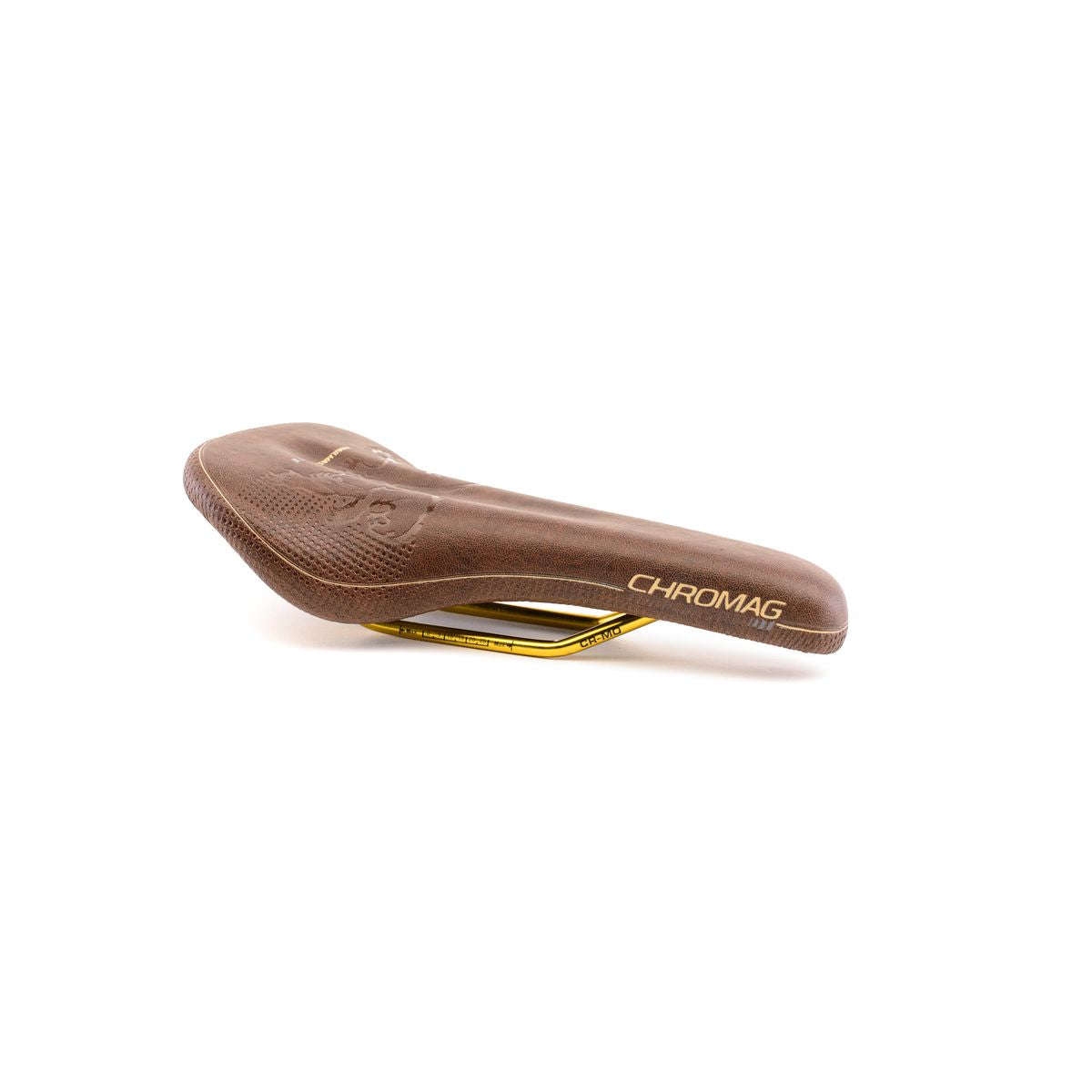 CHROMAG  RAWHIDE-GOLD-RAILS 140mm  