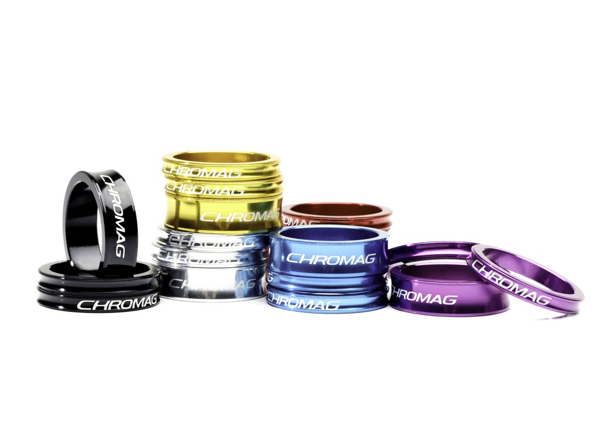 CHROMAG  Gold 2x5mm 1x10mm  
