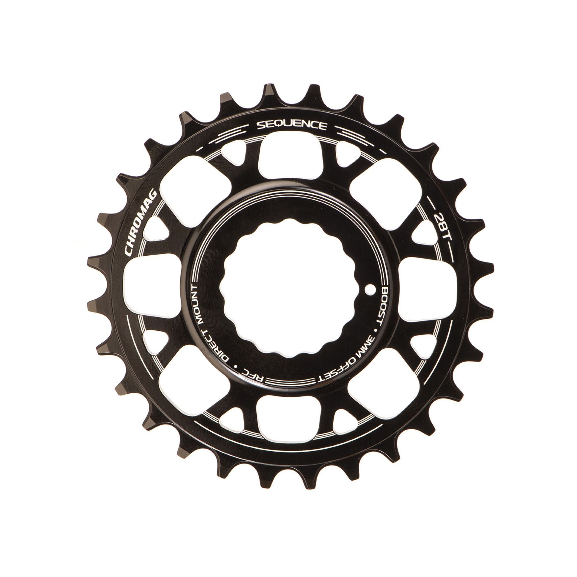 CHROMAG  Black 32T  