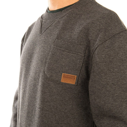 CHROMAG APPAREL SWEATER MENS CREEKSIDE CREW CHARCOAL HEATHER