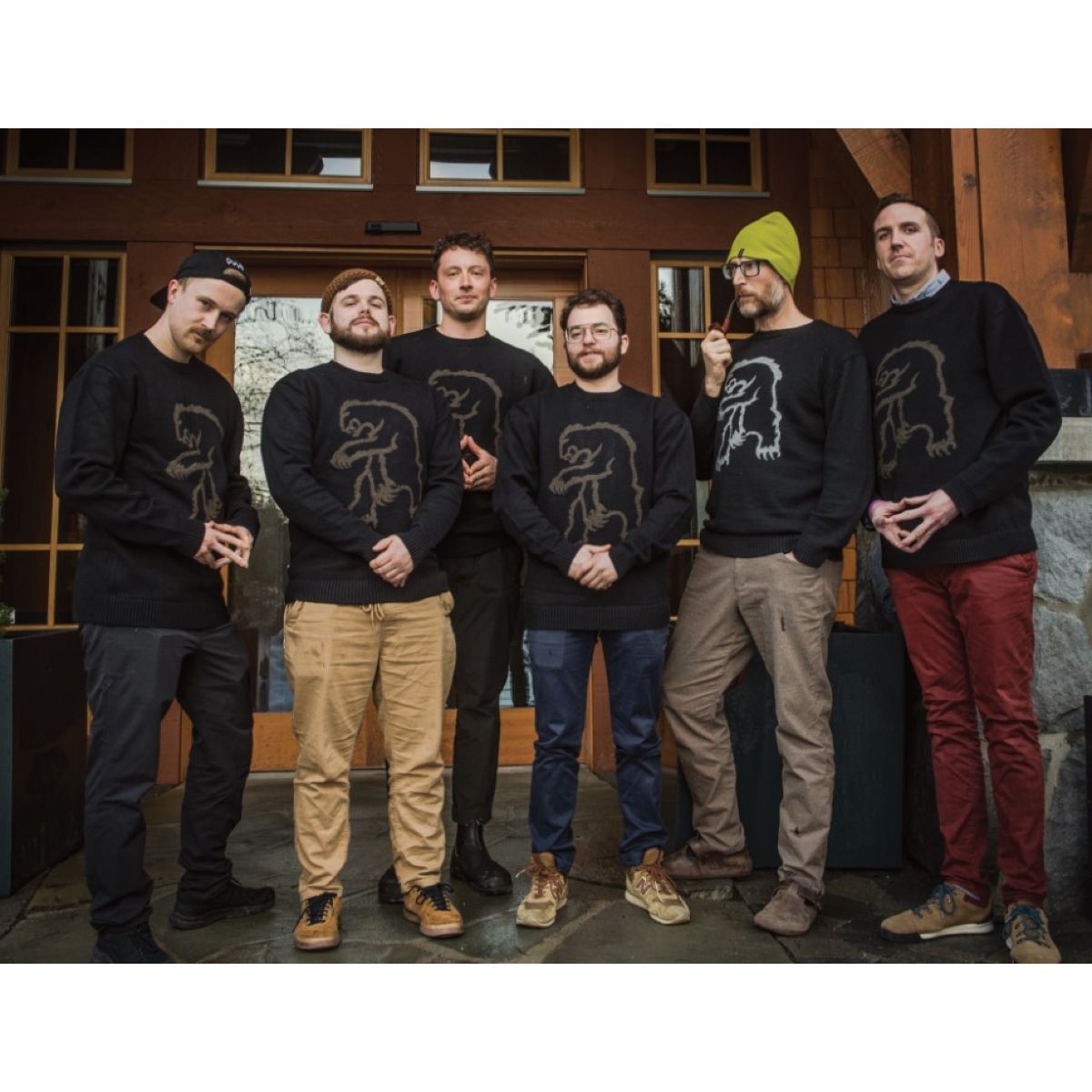 CHROMAG APPAREL SWEATER MENS LODGE BLACK