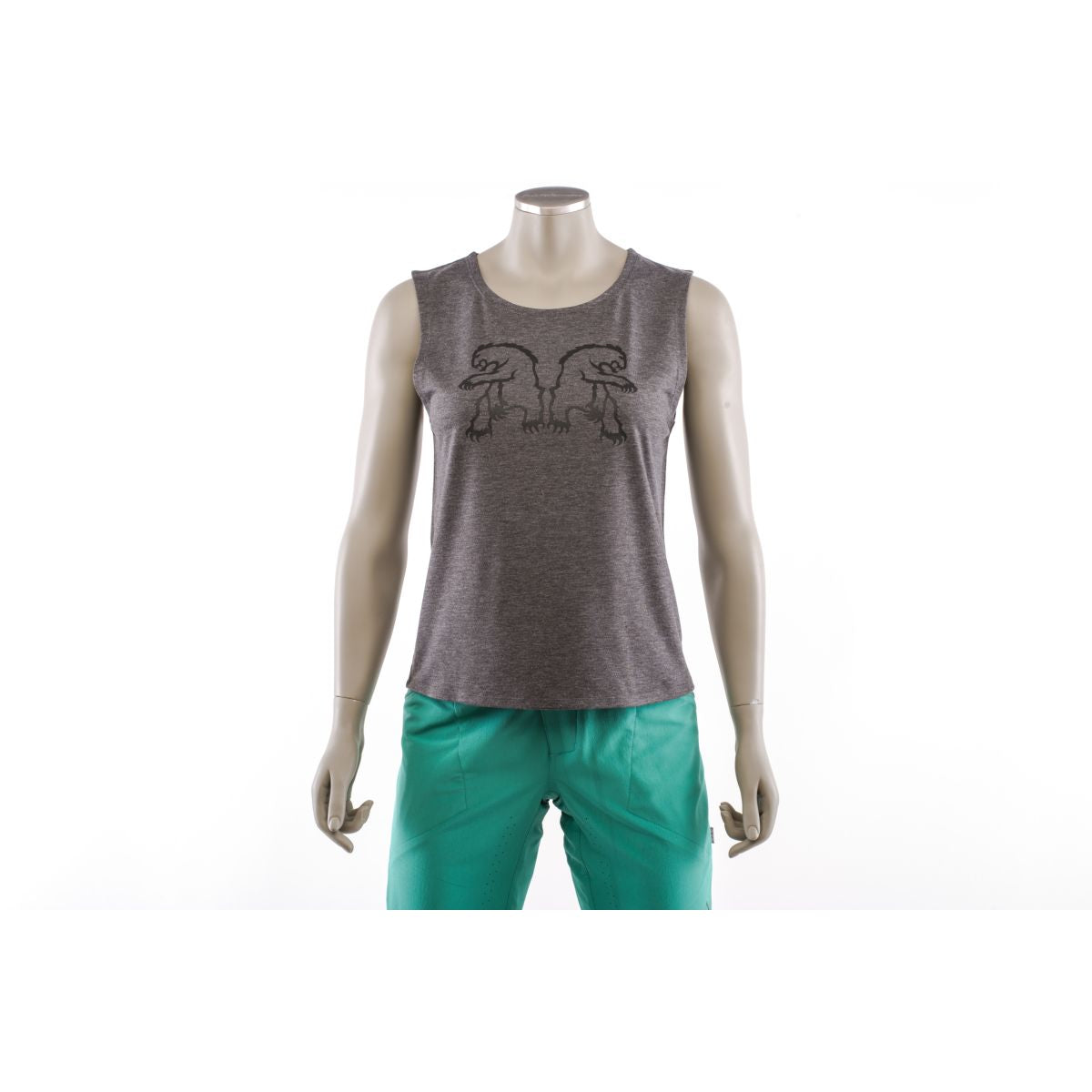 CHROMAG APPAREL  CHARCOAL HEATHER L  