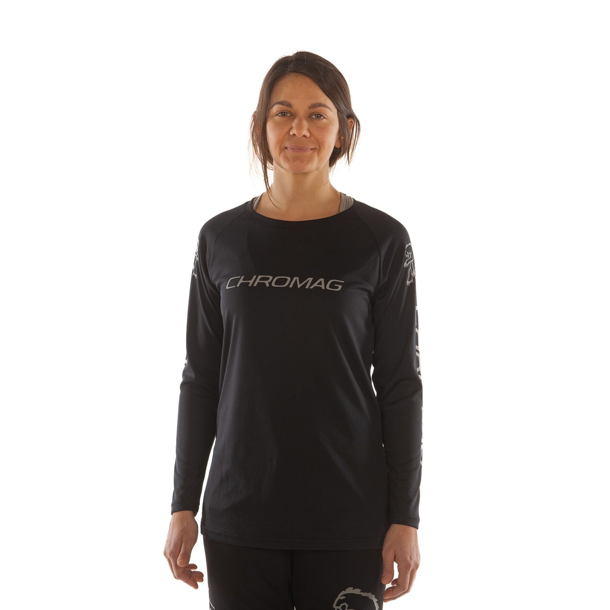 CHROMAG APPAREL  START BLACK-GREY S  