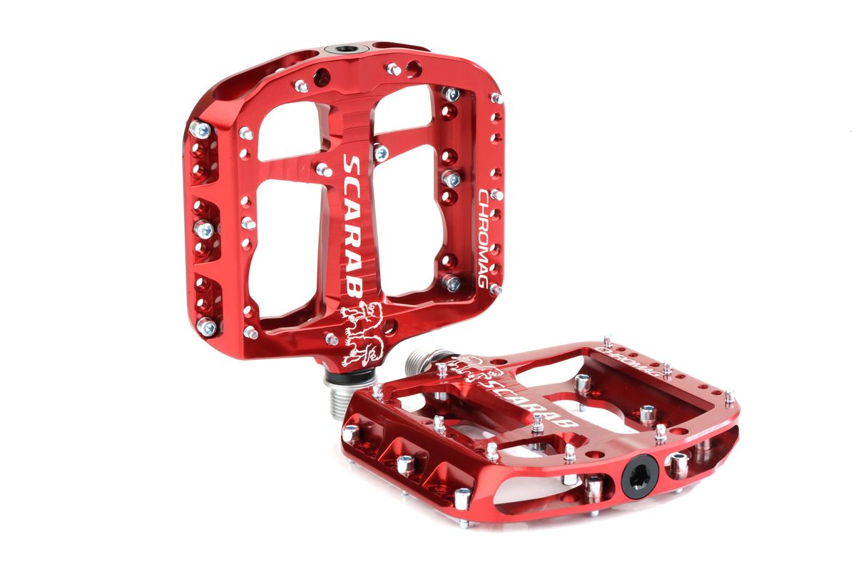 CHROMAG  Red 110x108mm  