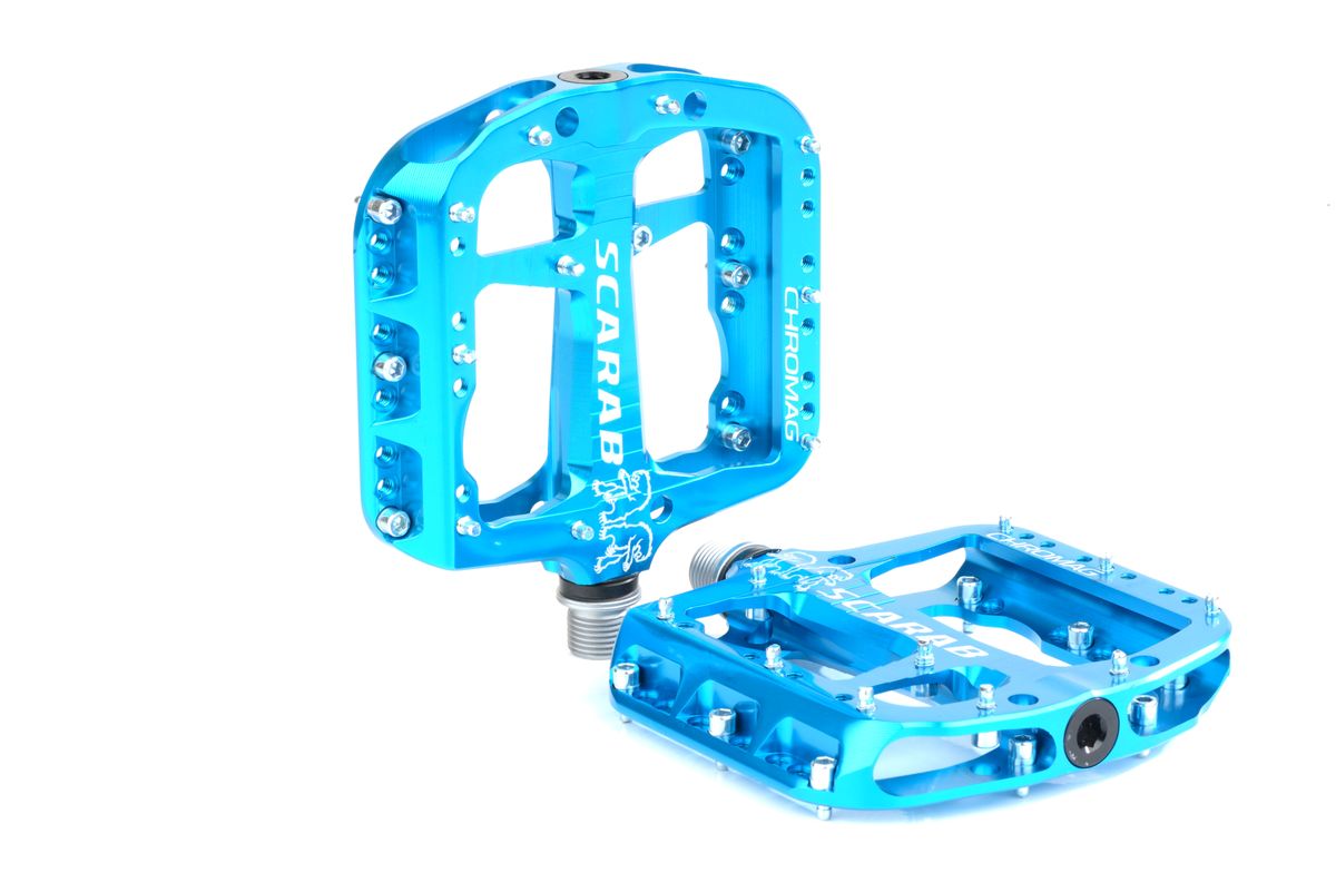 CHROMAG  Blue 110x108mm  