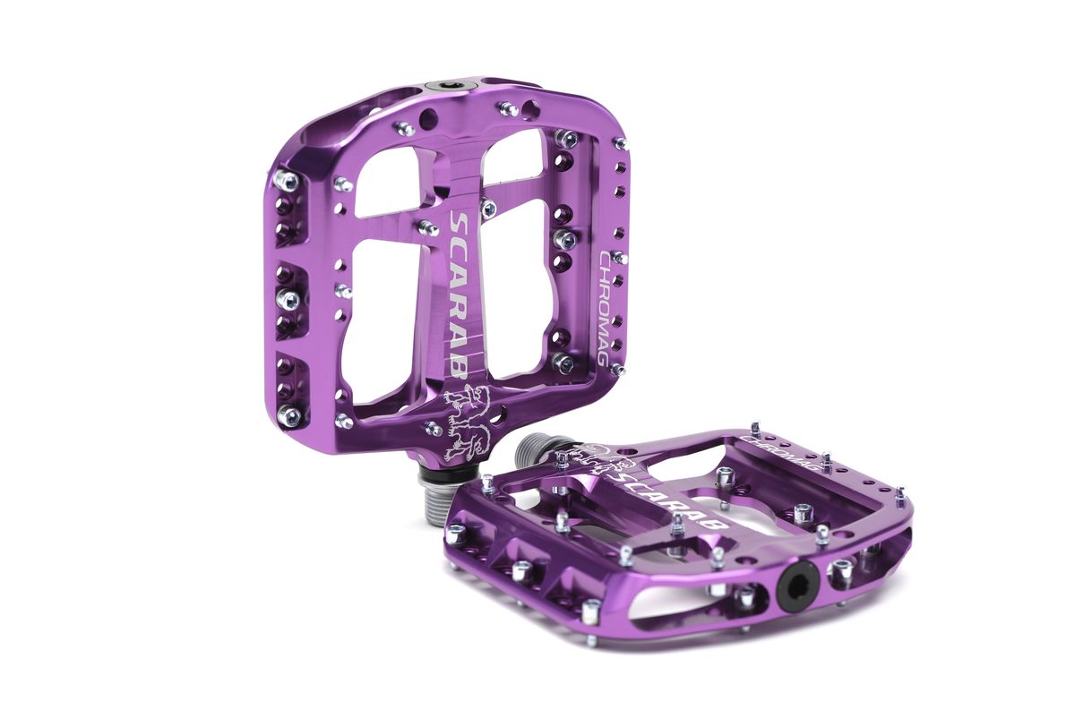 CHROMAG  Purple 110x108mm  