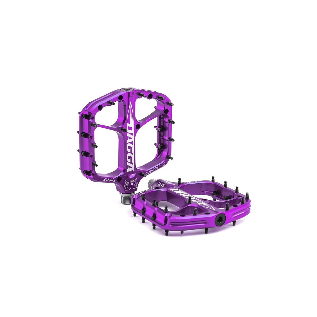 CHROMAG  Purple 120x15mm  
