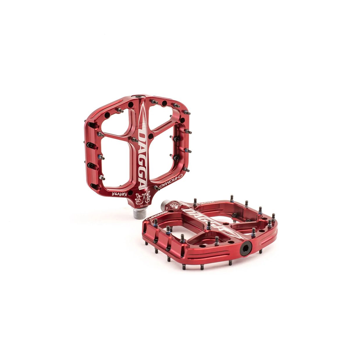 CHROMAG  Red 120x15mm  