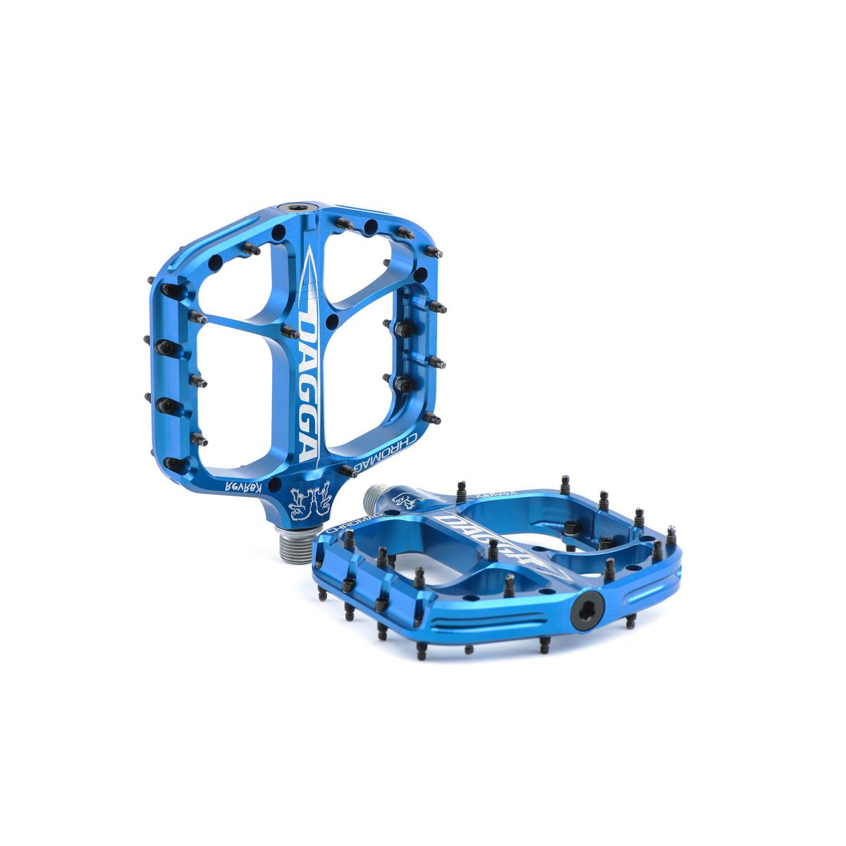 CHROMAG  Blue 120x15mm  