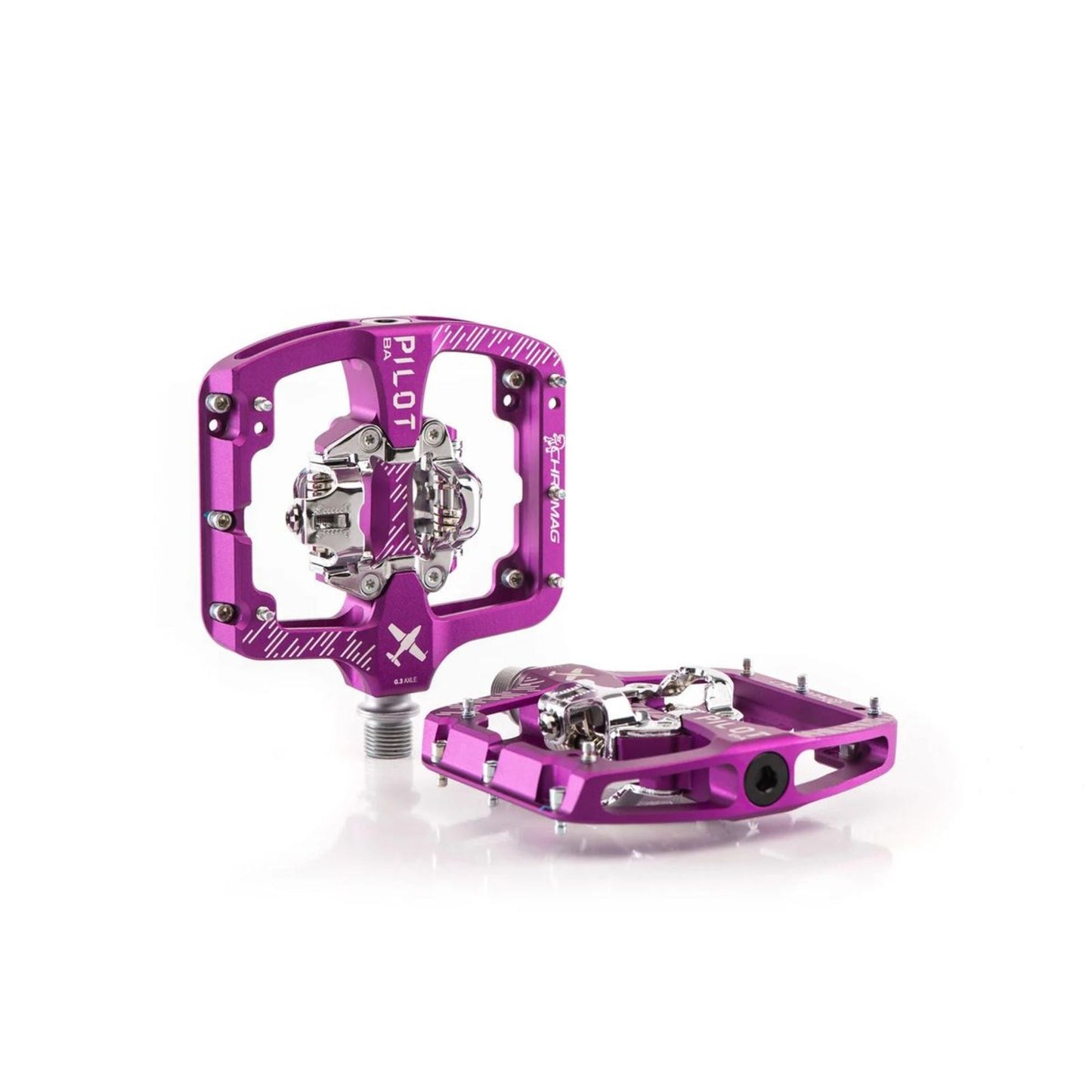CHROMAG  Purple 105x110mm  