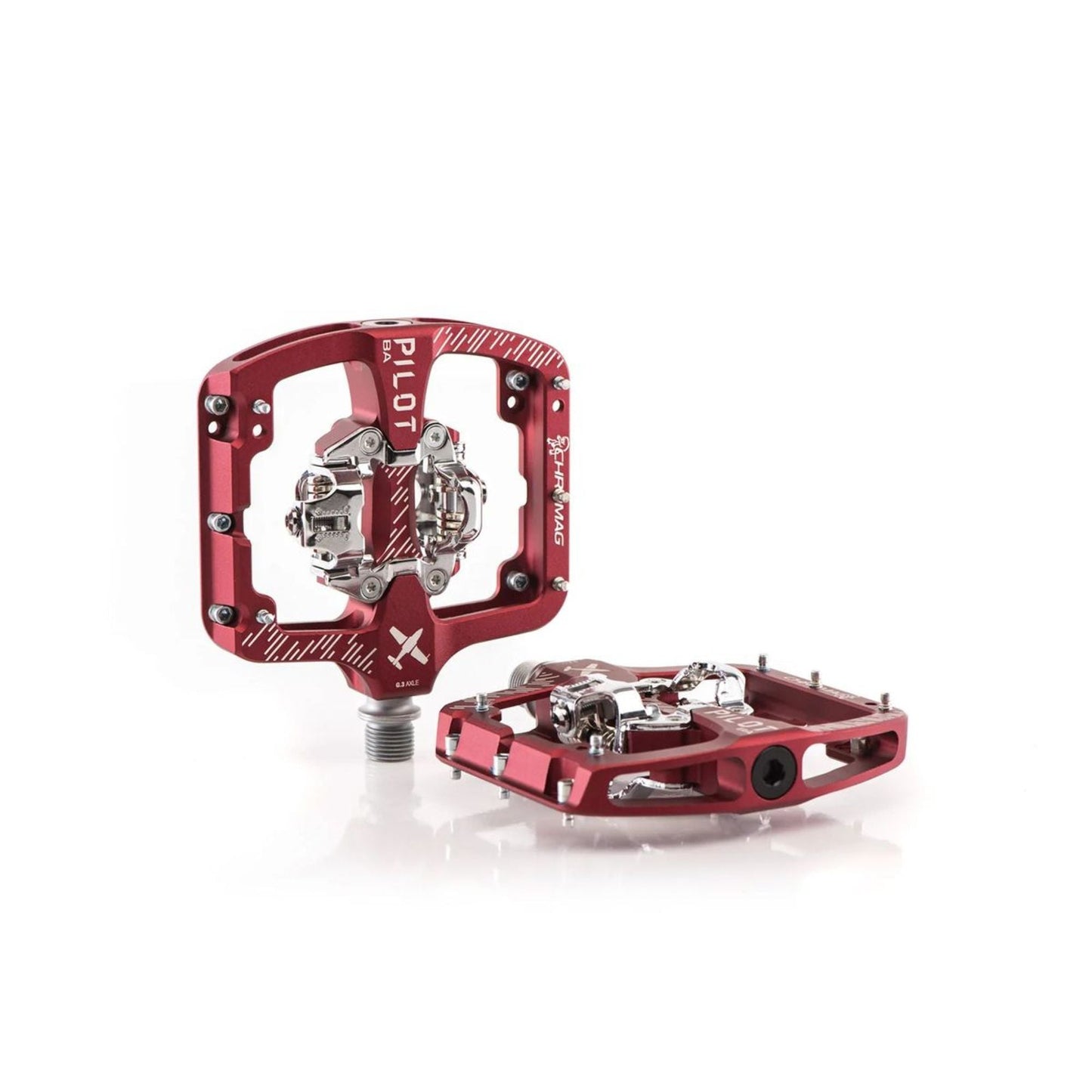 CHROMAG  Red 105x110mm  