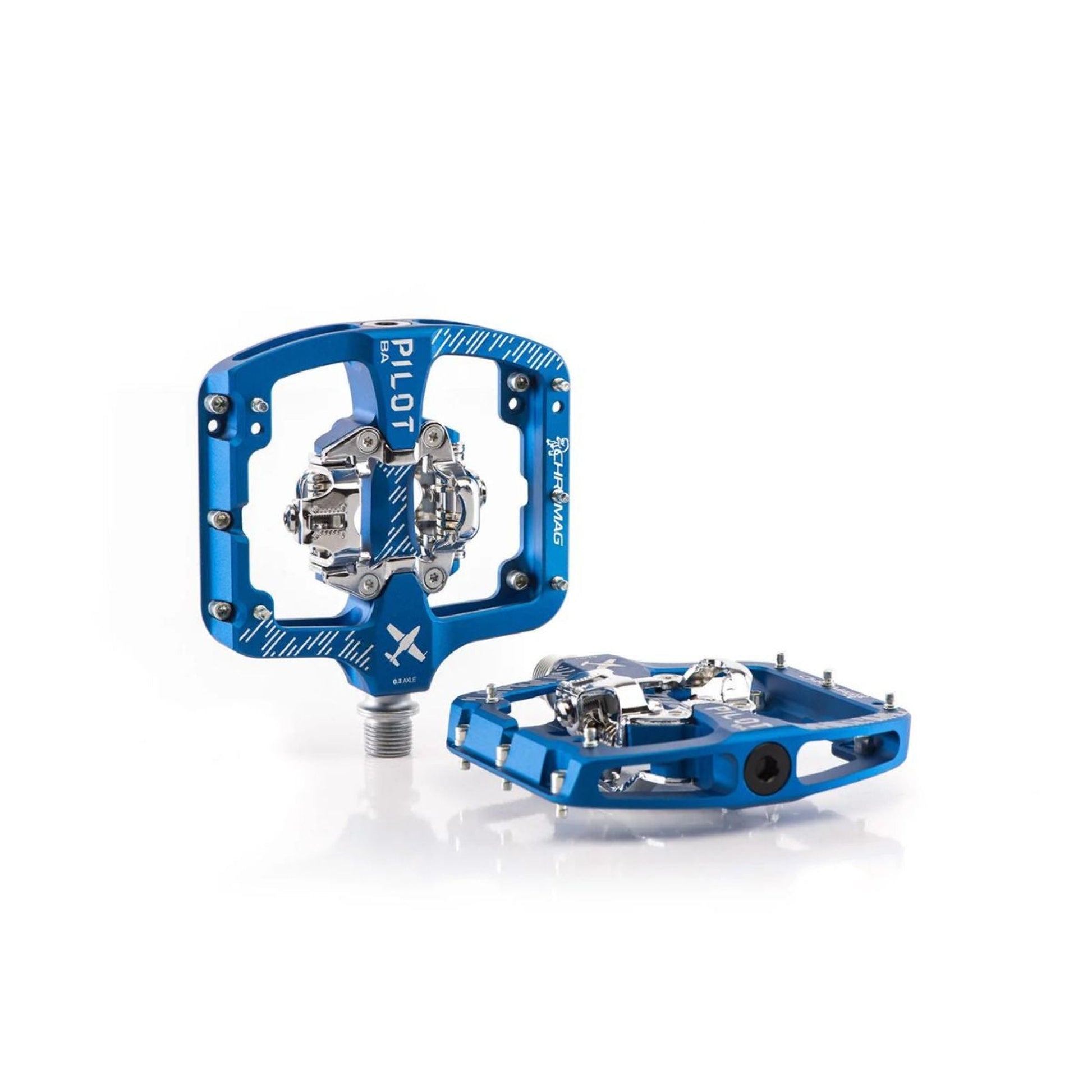 CHROMAG  Blue 105x110mm  