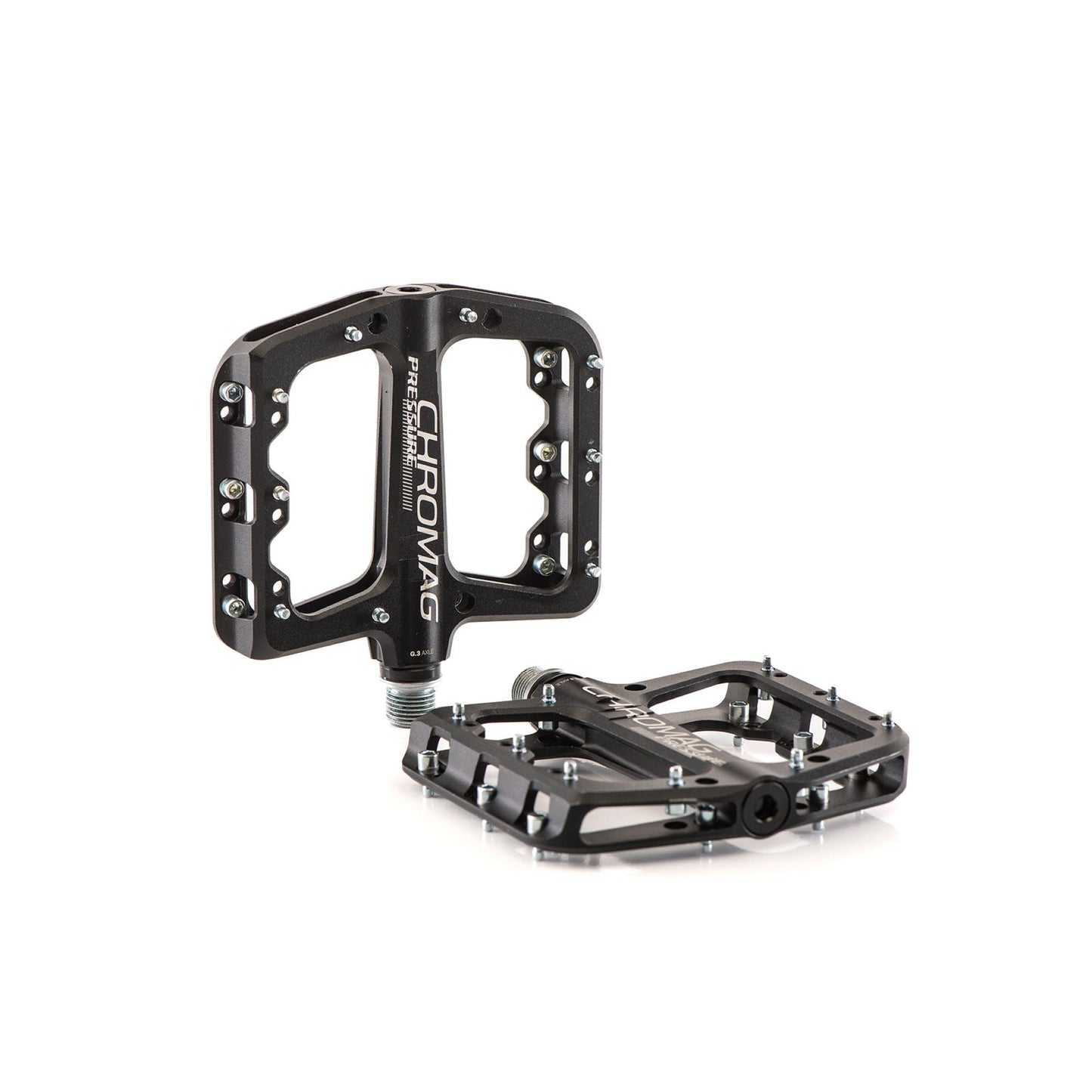 CHROMAG  Black 105x115mm  