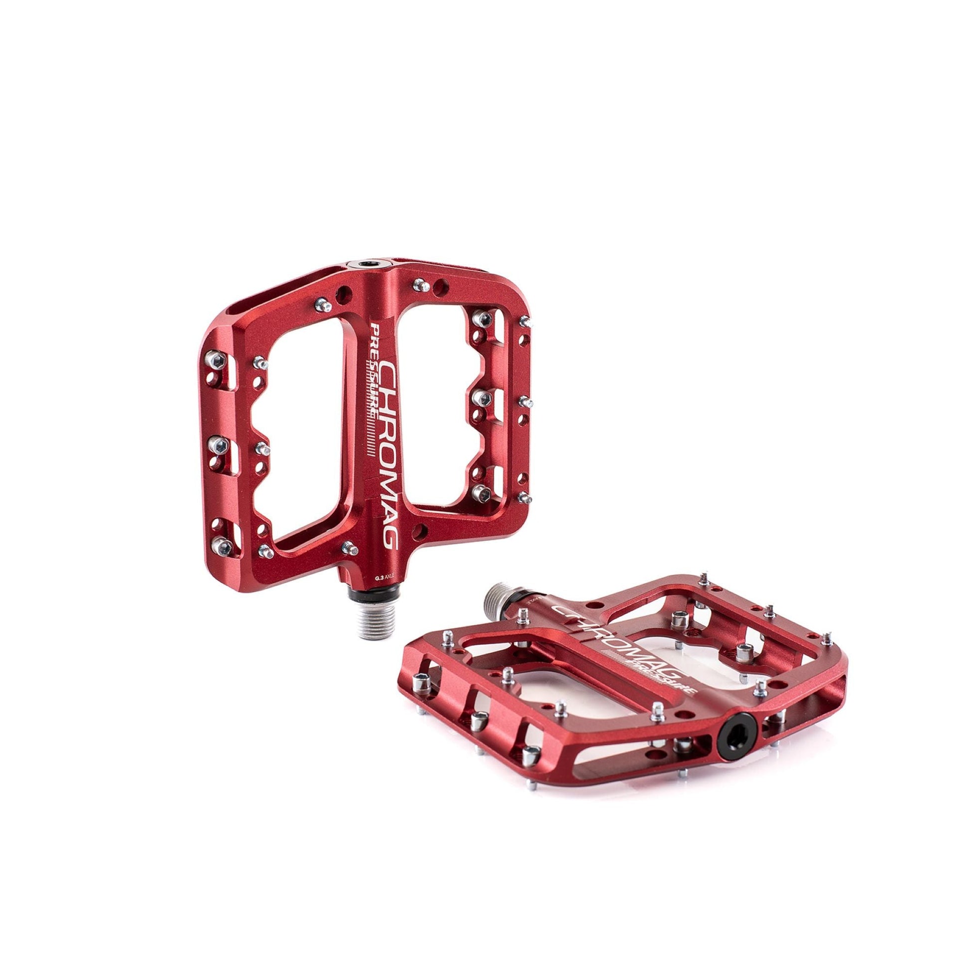 CHROMAG  Red 105x115mm  