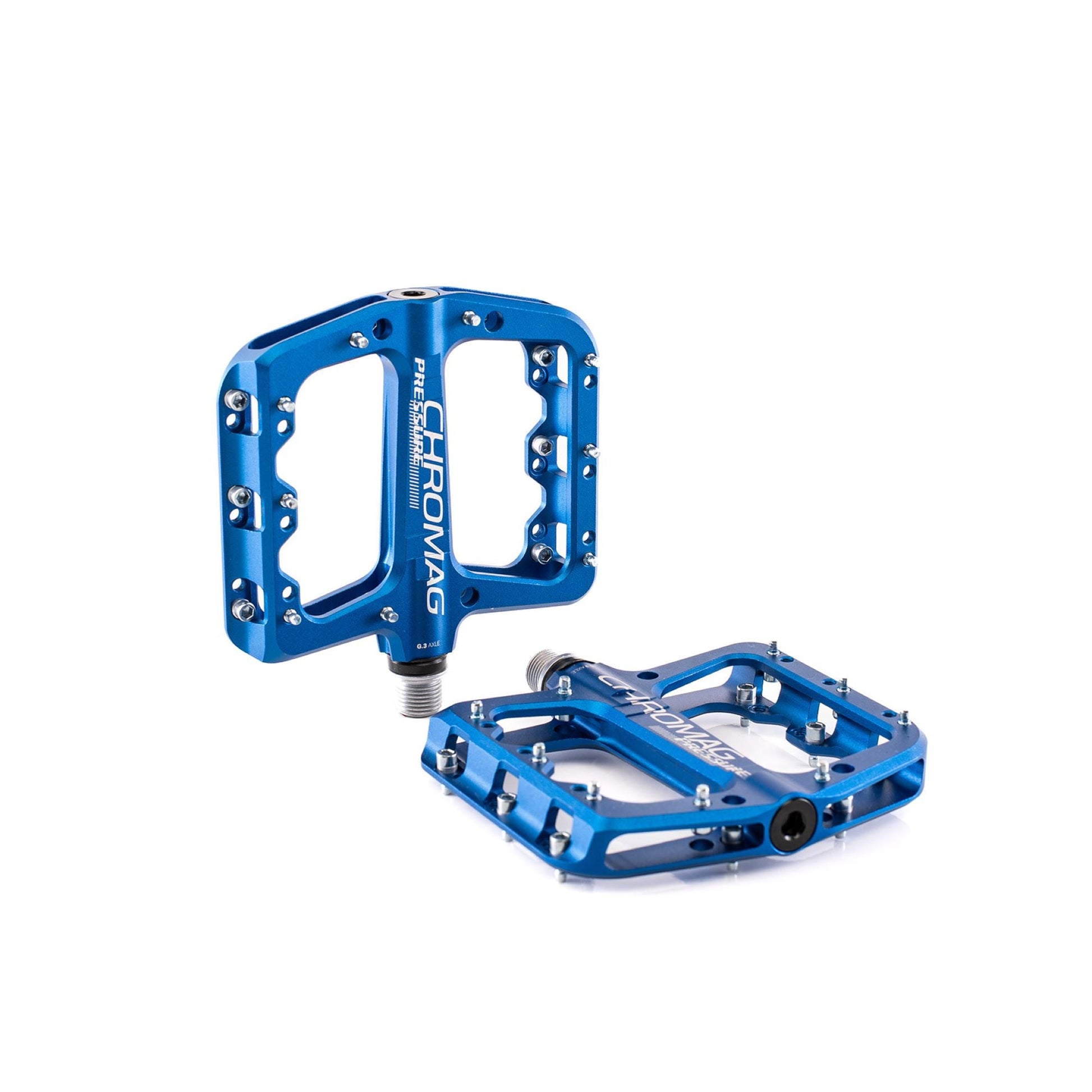 CHROMAG  Blue 105x115mm  
