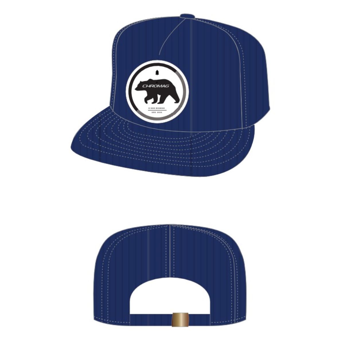 CHROMAG APPAREL  Navy OS 2024 Hat 