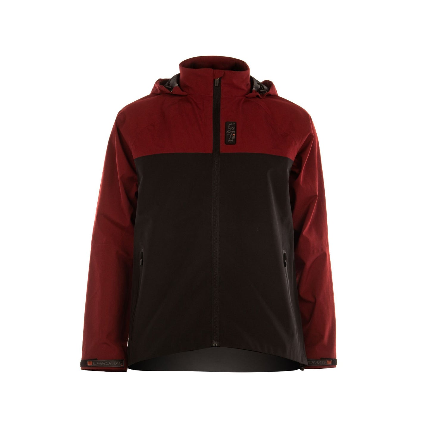 CHROMAG APPAREL  BRICK HEATHER-BLACK L  