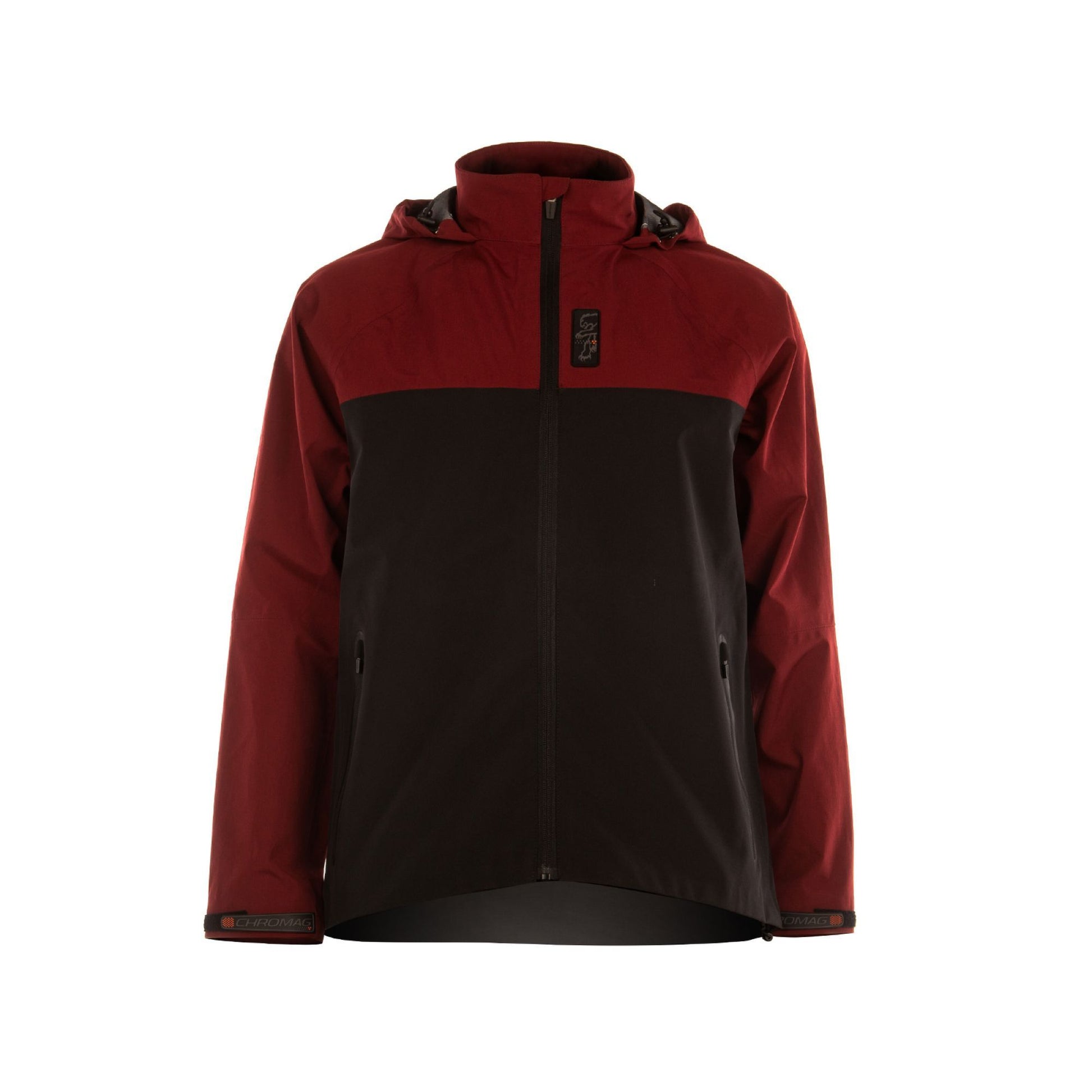 CHROMAG APPAREL  BRICK HEATHER-BLACK L  
