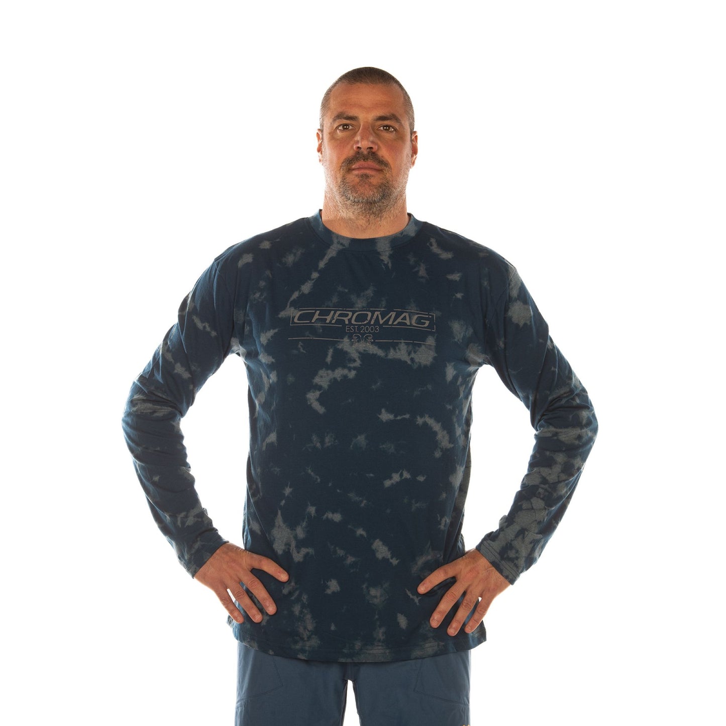 CHROMAG APPAREL  CLOUDWASH NAVY XS  