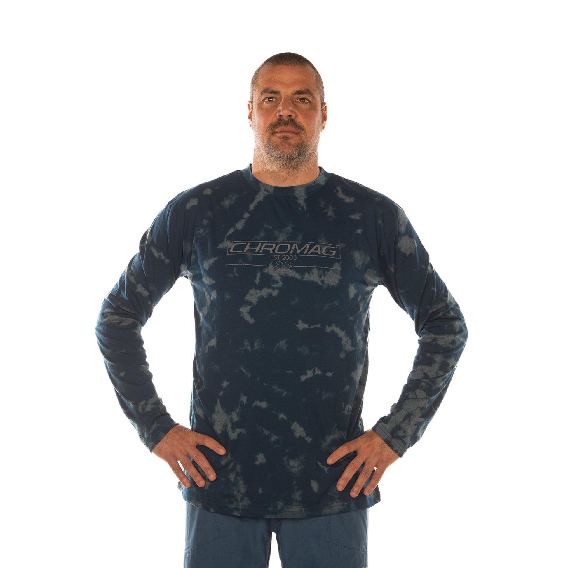 CHROMAG APPAREL  CLOUDWASH NAVY L  