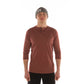 CHROMAG APPAREL  DARK BRICK HEATHER S  