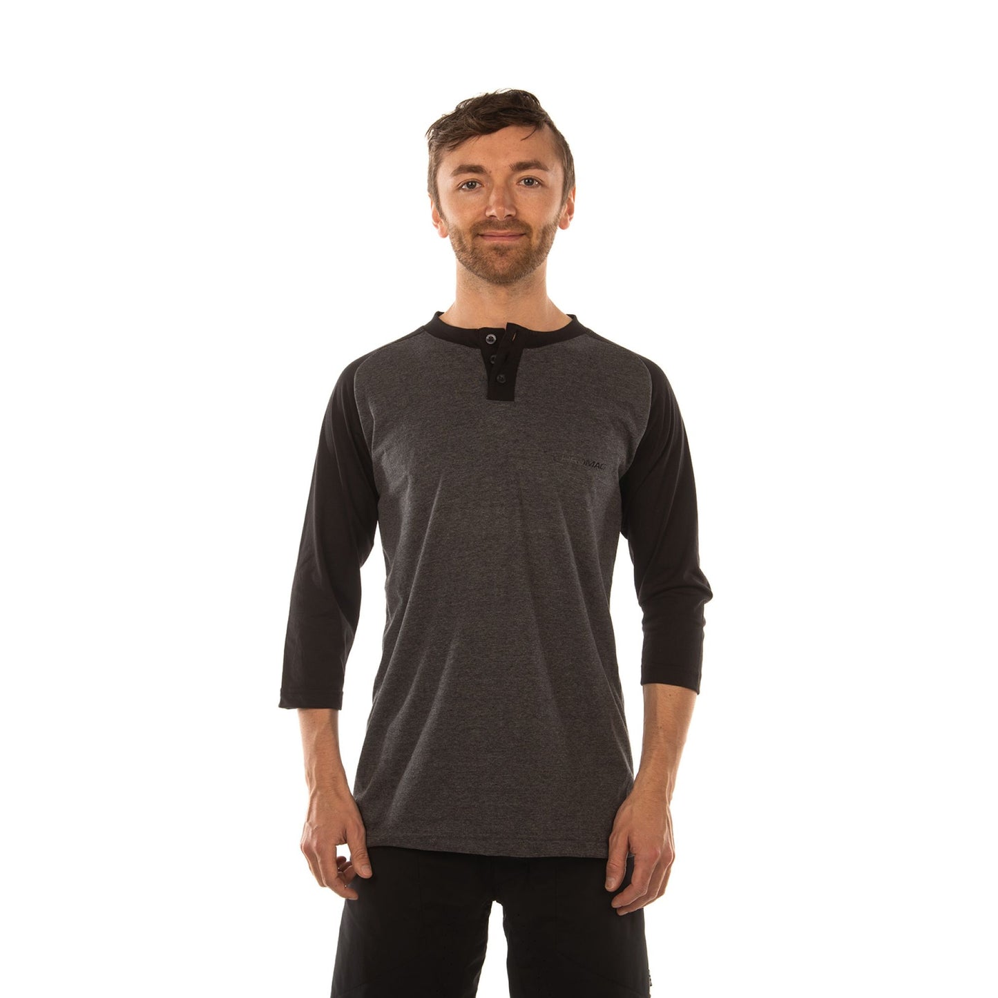 CHROMAG APPAREL  CHARCOAL HEATHER-BLACK M  