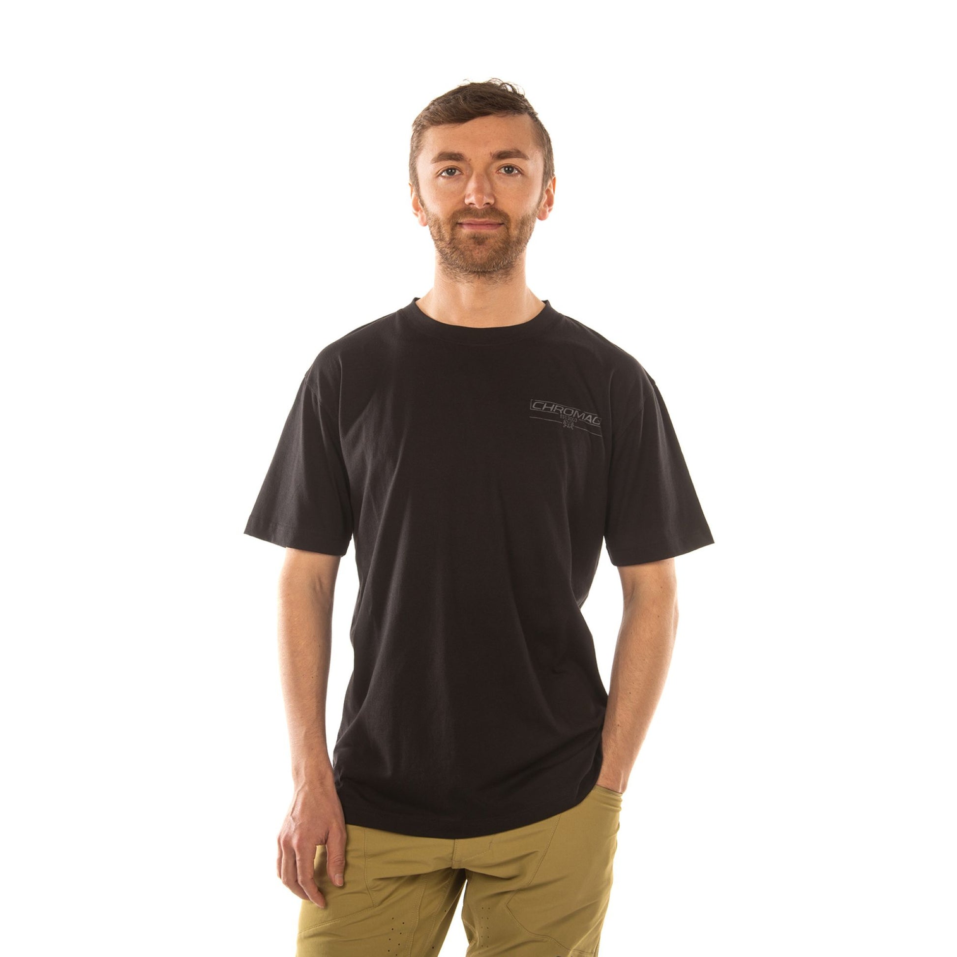 CHROMAG APPAREL  BLACK L  