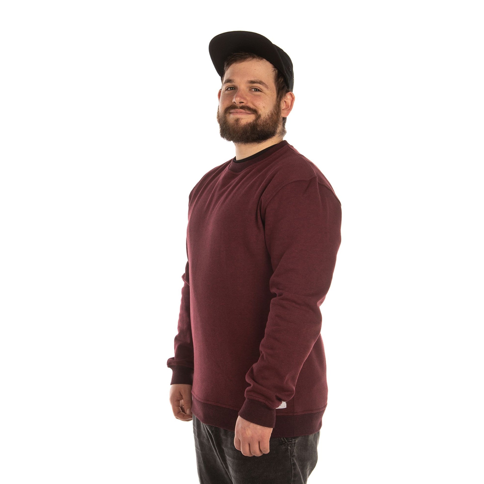 CHROMAG APPAREL  DARK BRICK HEATHER M  