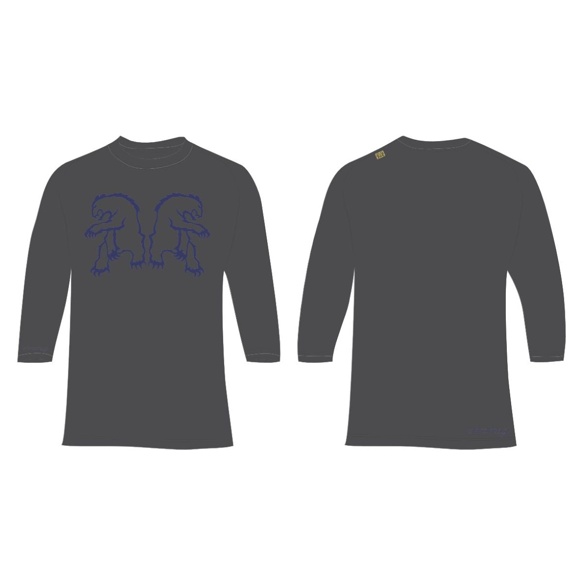 CHROMAG APPAREL  Charcoal Heather-Twighlight XL 2024 Technical Gear 