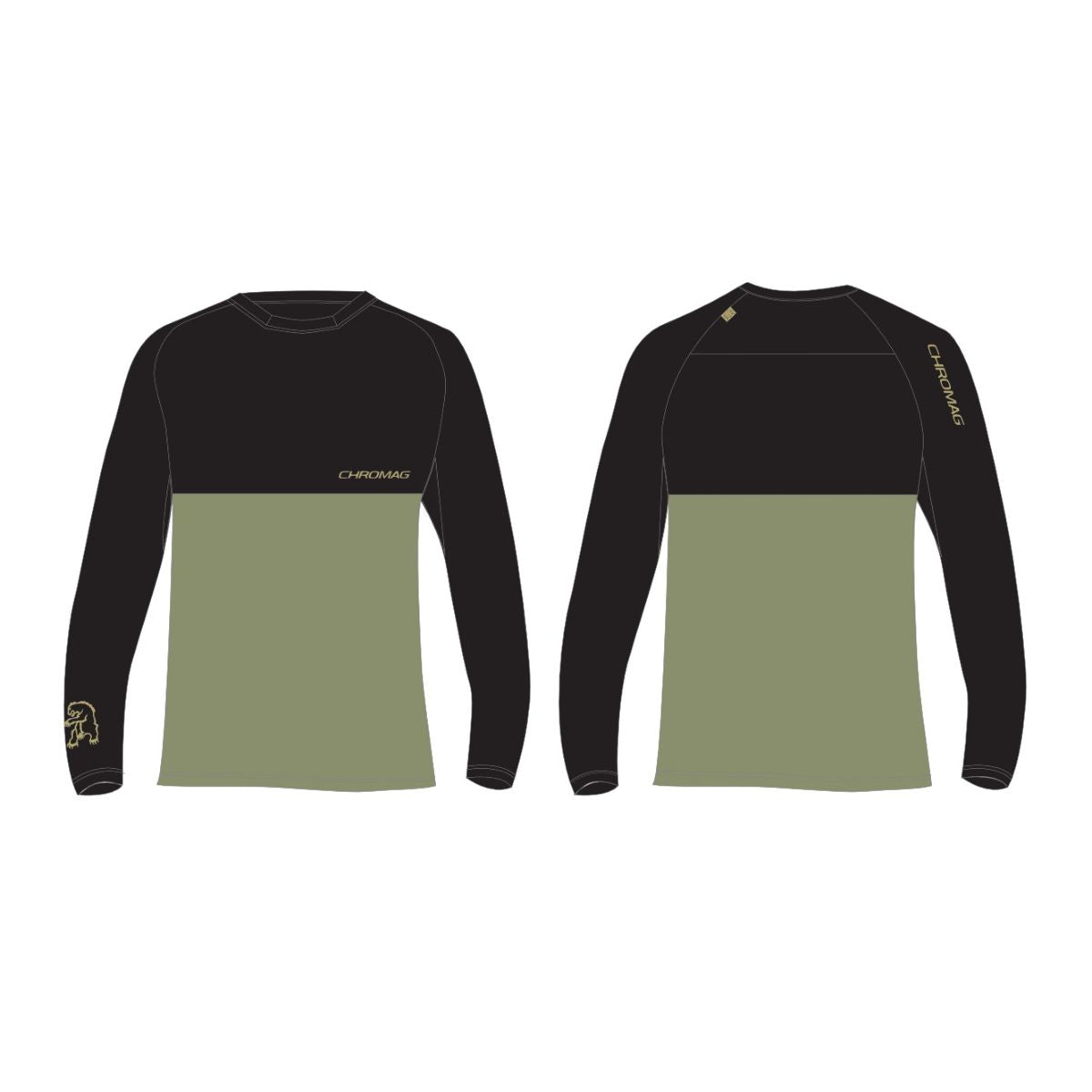 CHROMAG APPAREL  Direct Sage-Black XL 2024 Technical Gear 