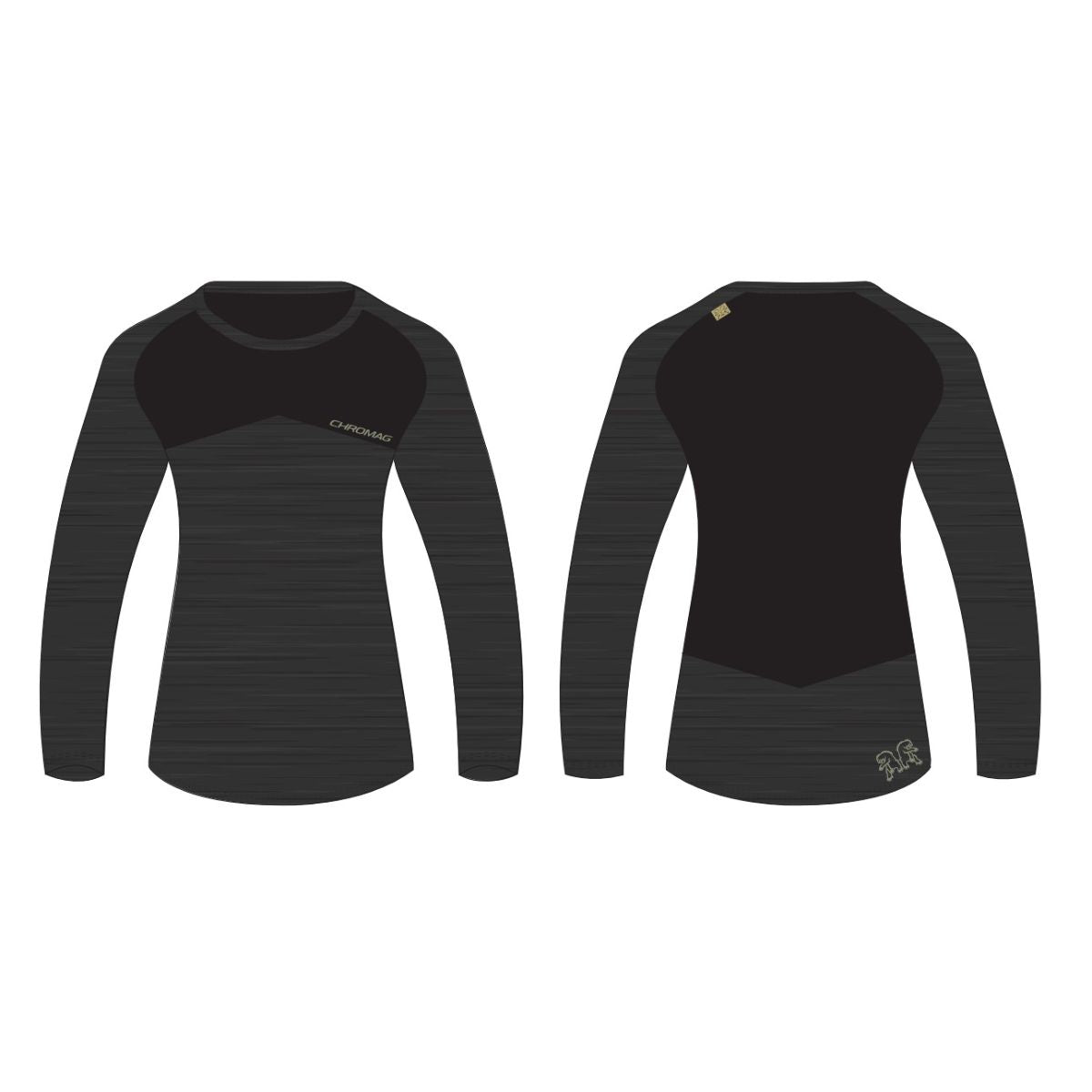 CHROMAG APPAREL  BLACK HEATHER XL 2024 Technical Gear 