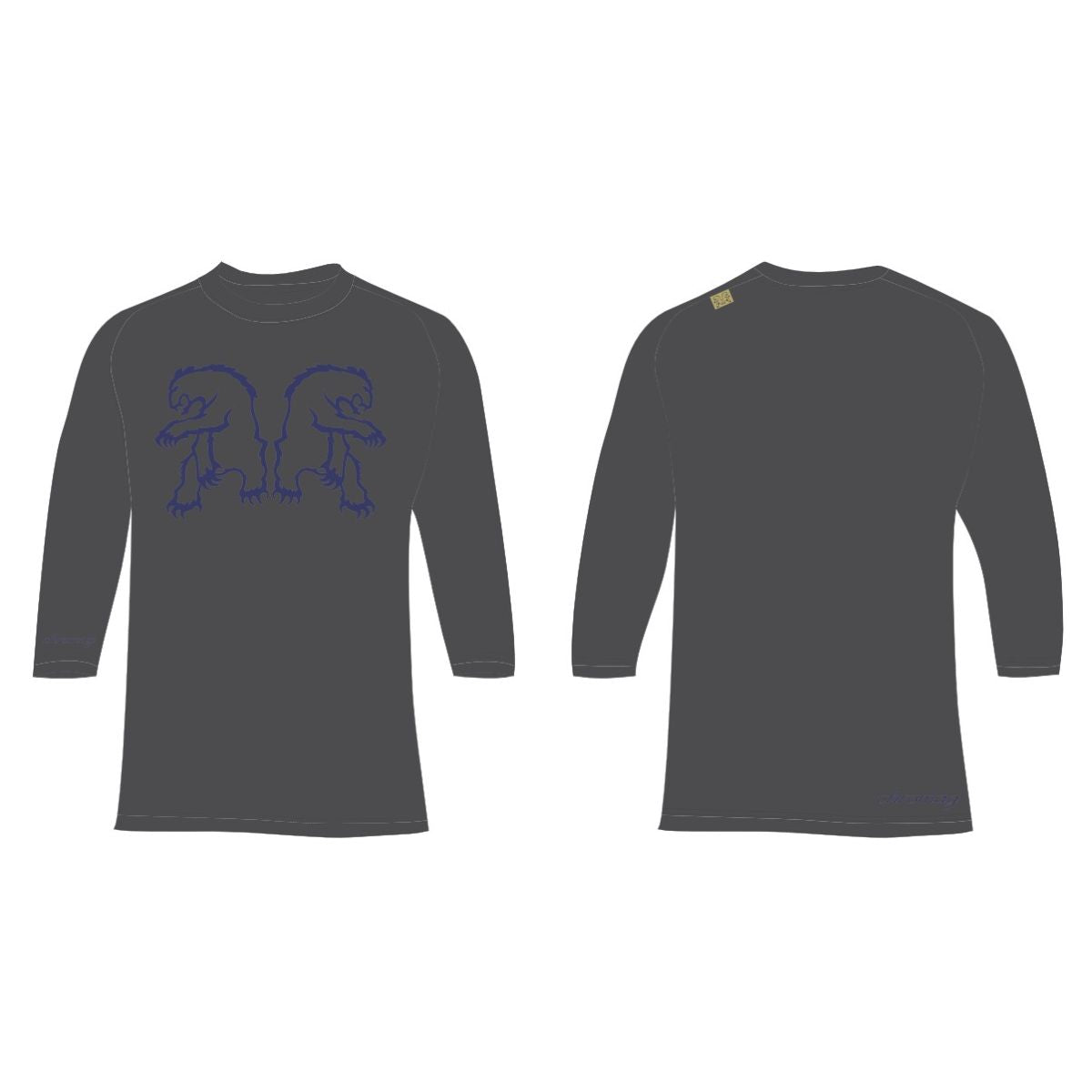 CHROMAG APPAREL  Charcoal Heather-Twighlight XL 2024 Technical Gear 
